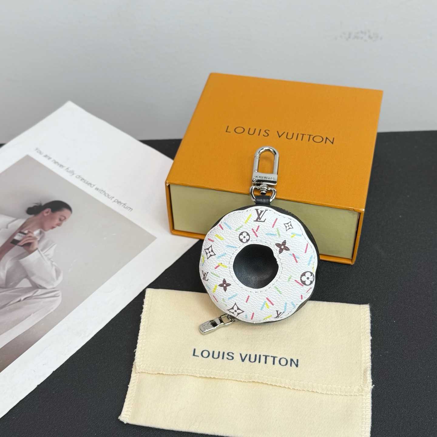 Louis Vuitton LV Donut Bag Charm    - DopestKickz