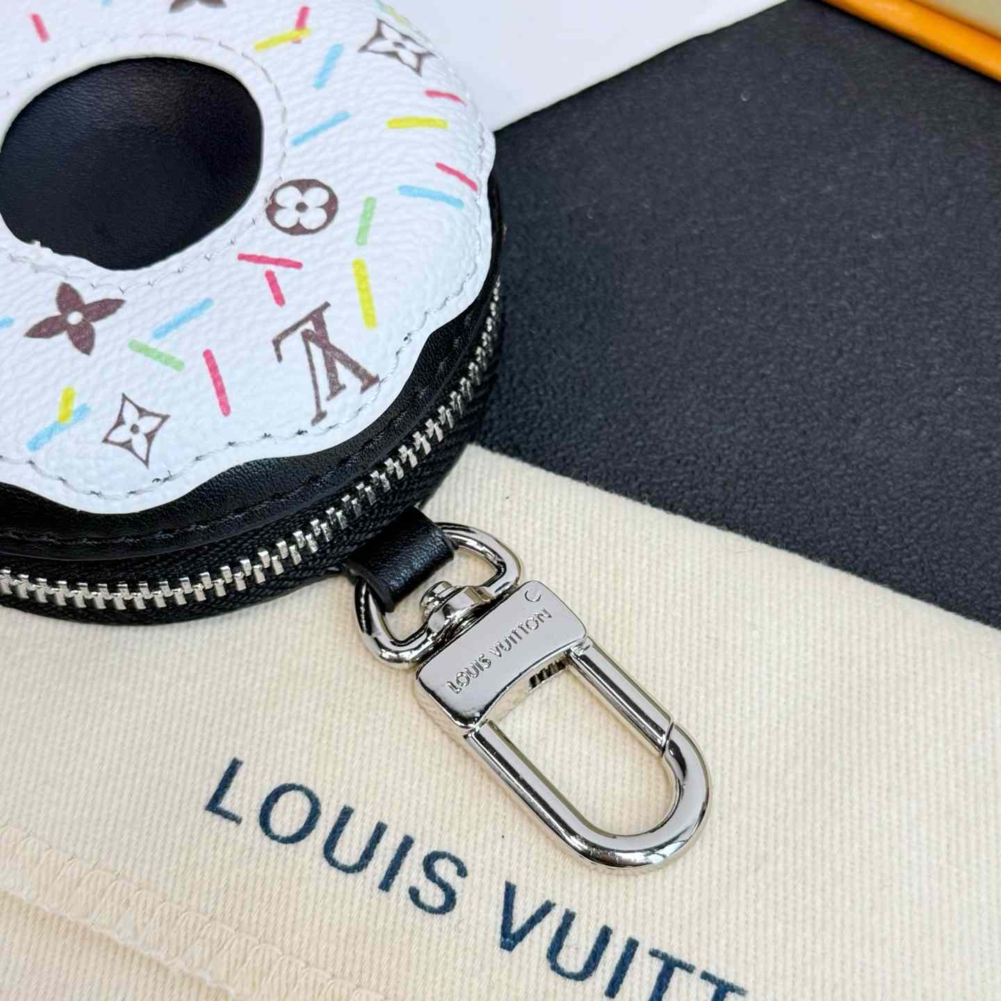 Louis Vuitton LV Donut Bag Charm    - DopestKickz