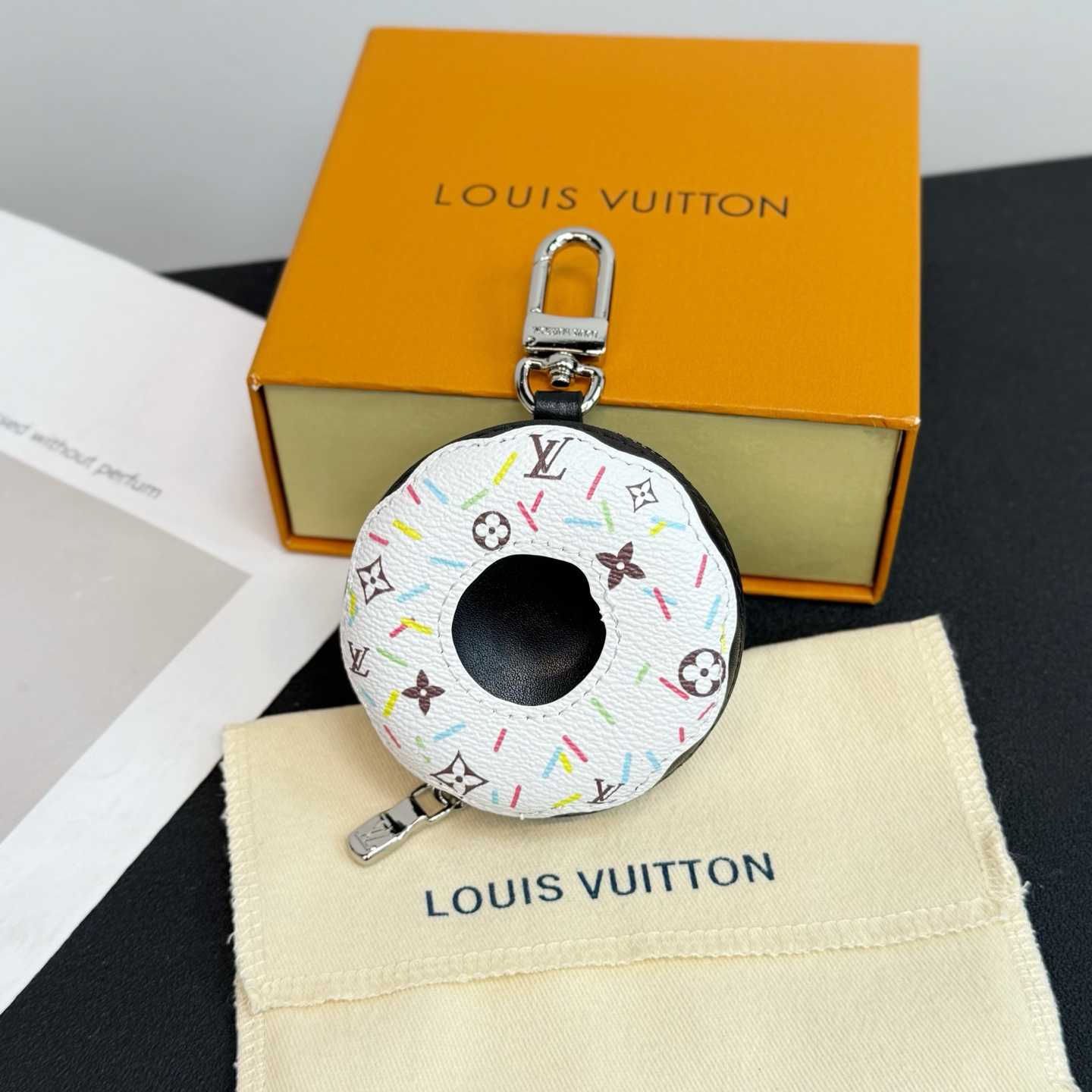 Louis Vuitton LV Donut Bag Charm    - DopestKickz