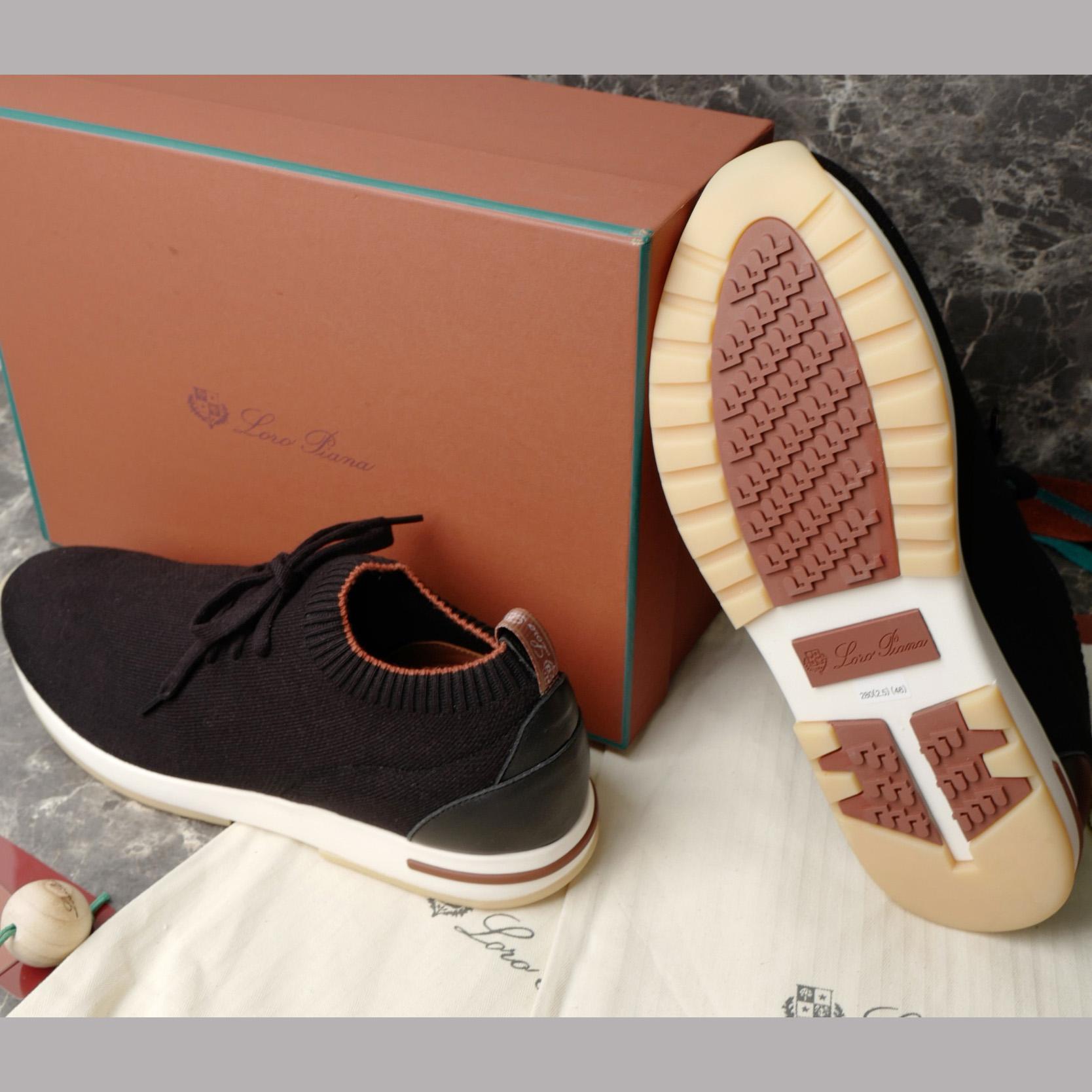 Loro Piana 360 LP Flexy Walk Sneaker - DopestKickz