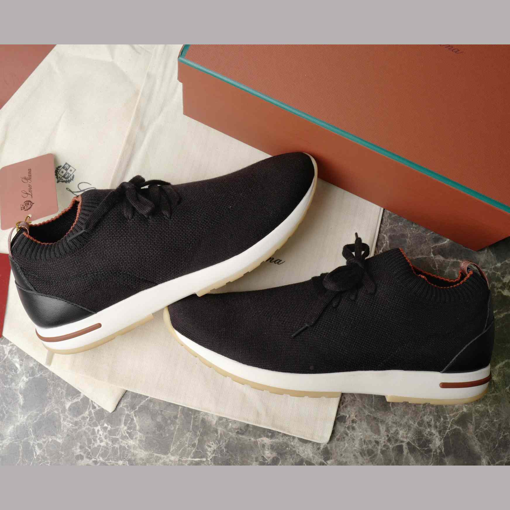 Loro Piana 360 LP Flexy Walk Sneaker - DopestKickz