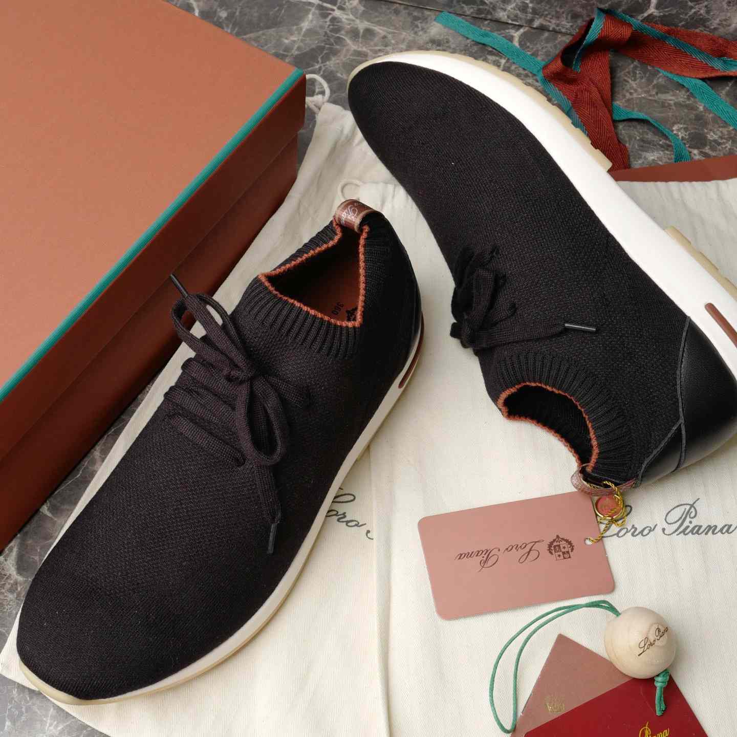 Loro Piana 360 LP Flexy Walk Sneaker - DopestKickz