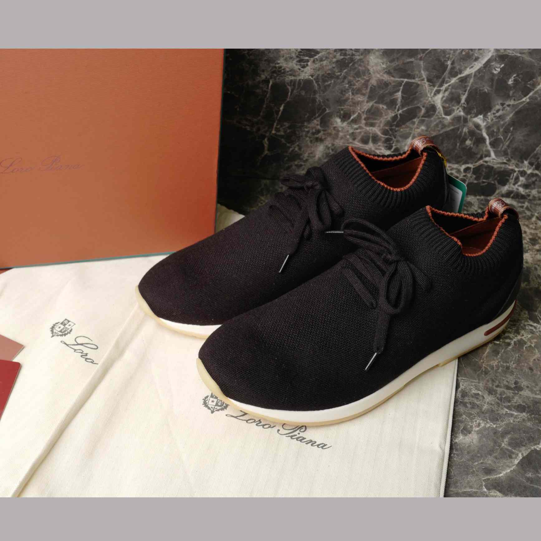 Loro Piana 360 LP Flexy Walk Sneaker - DopestKickz