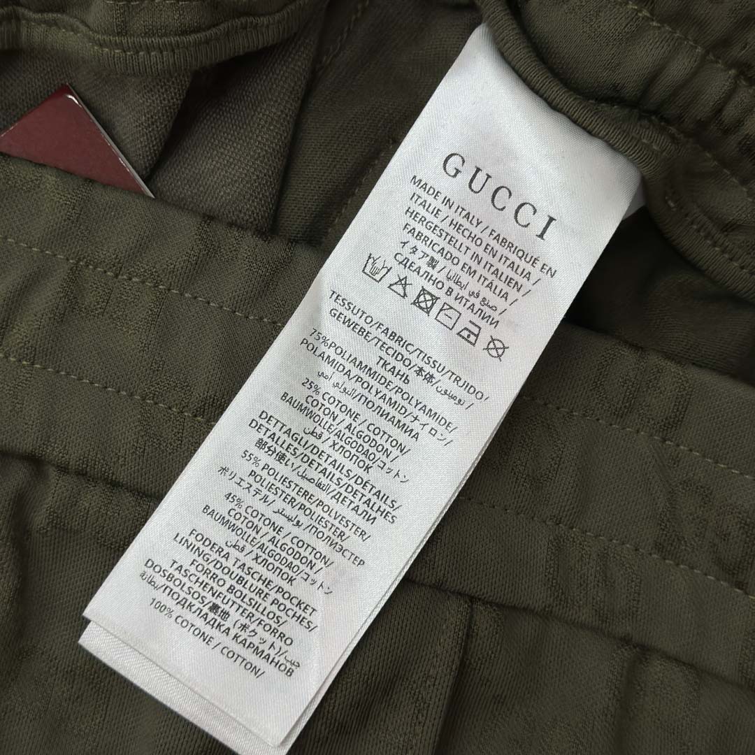 Gucci GG Jersey Jacquard Pant - DopestKickz