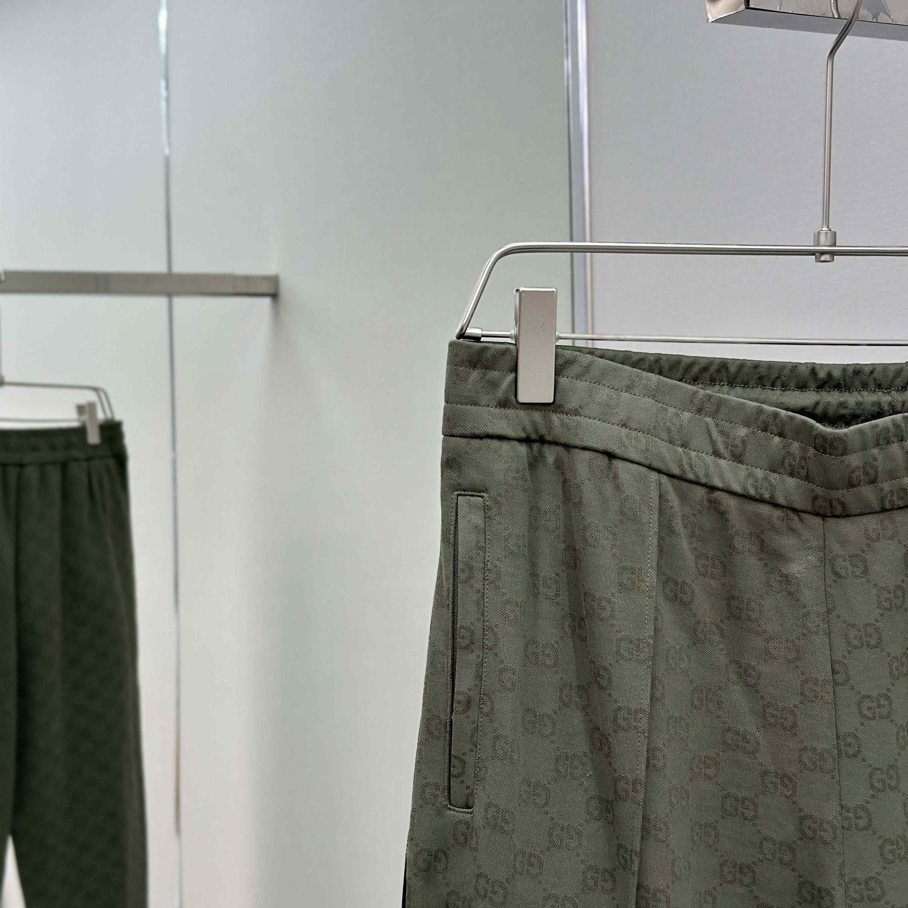 Gucci GG Jersey Jacquard Pant - DopestKickz