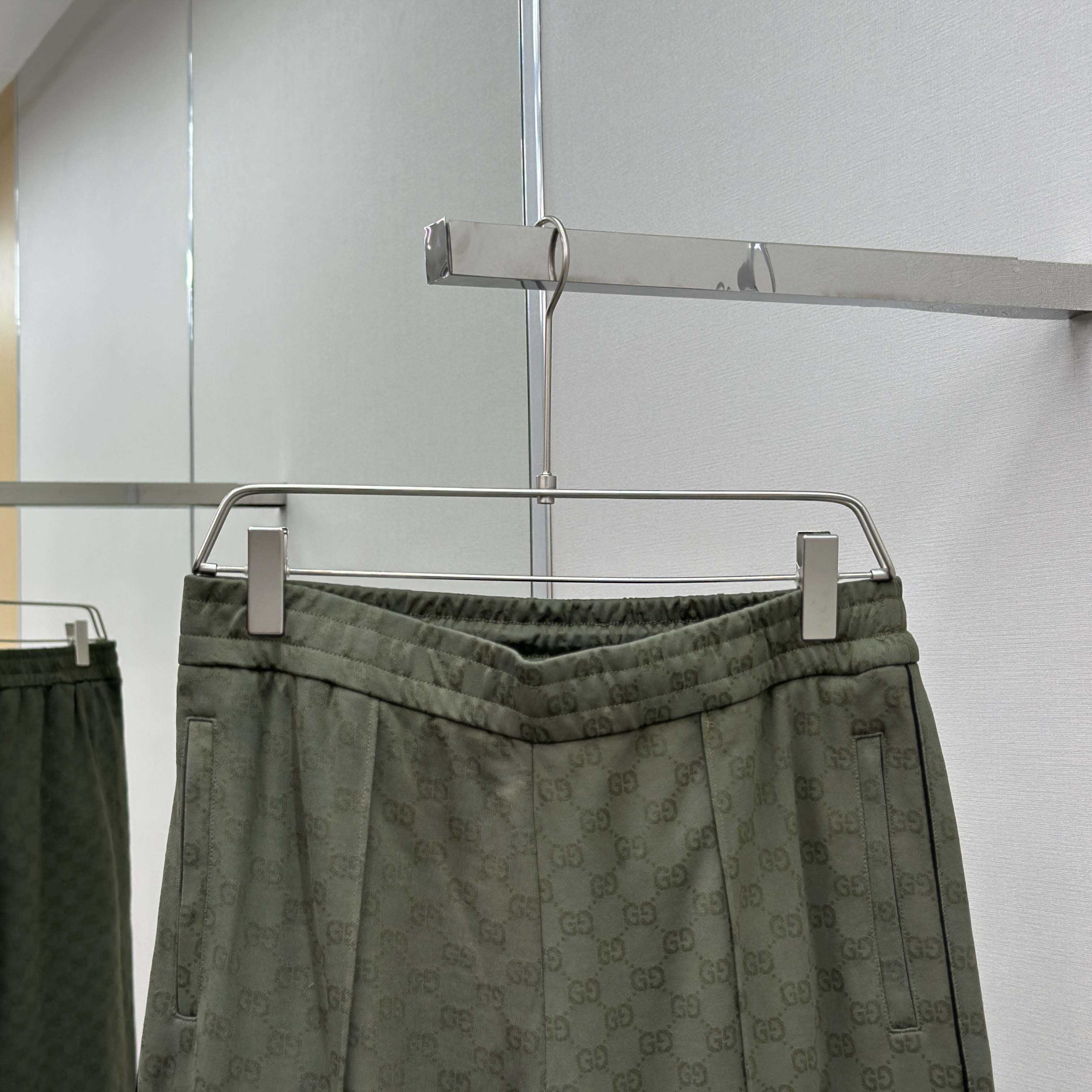 Gucci GG Jersey Jacquard Pant - DopestKickz