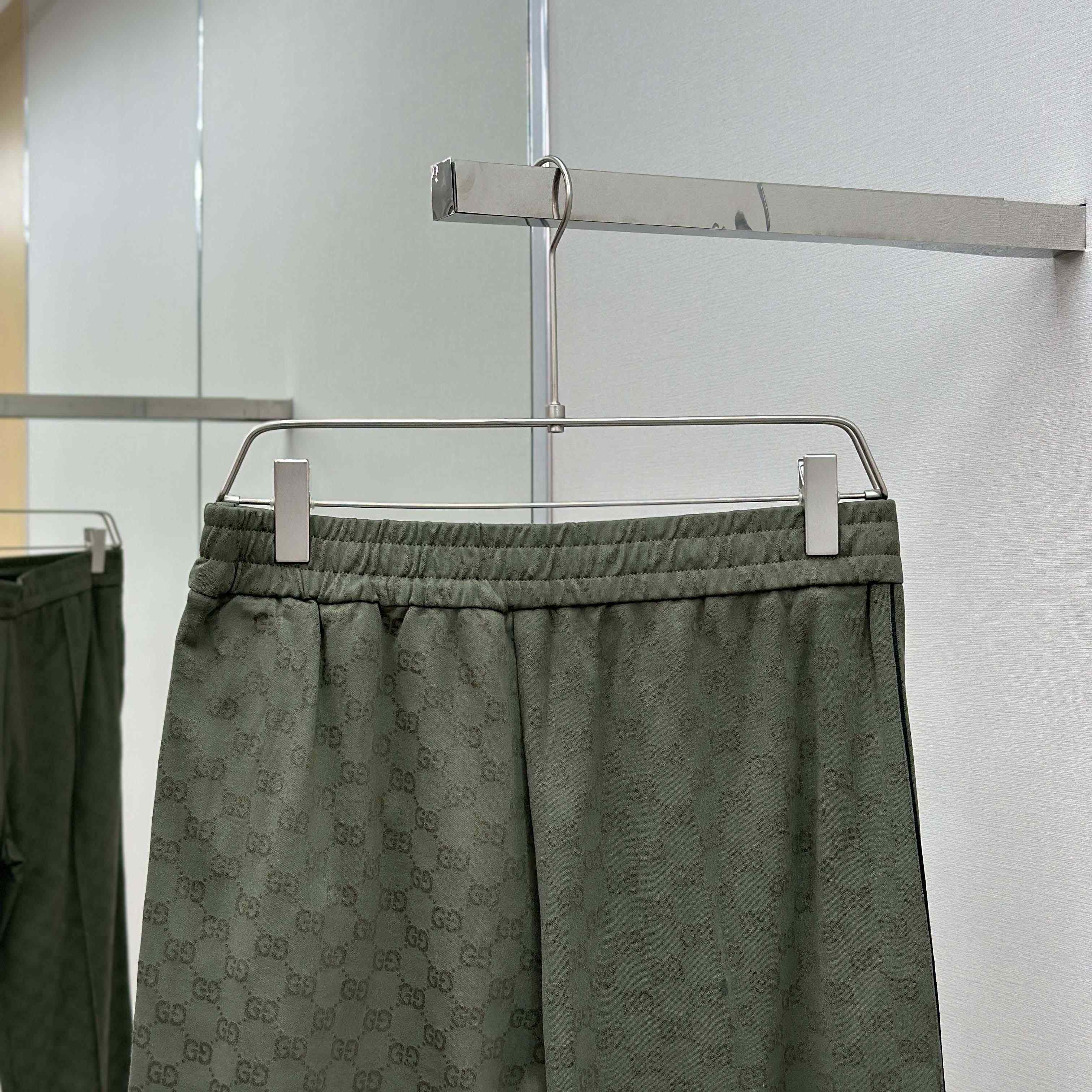 Gucci GG Jersey Jacquard Pant - DopestKickz