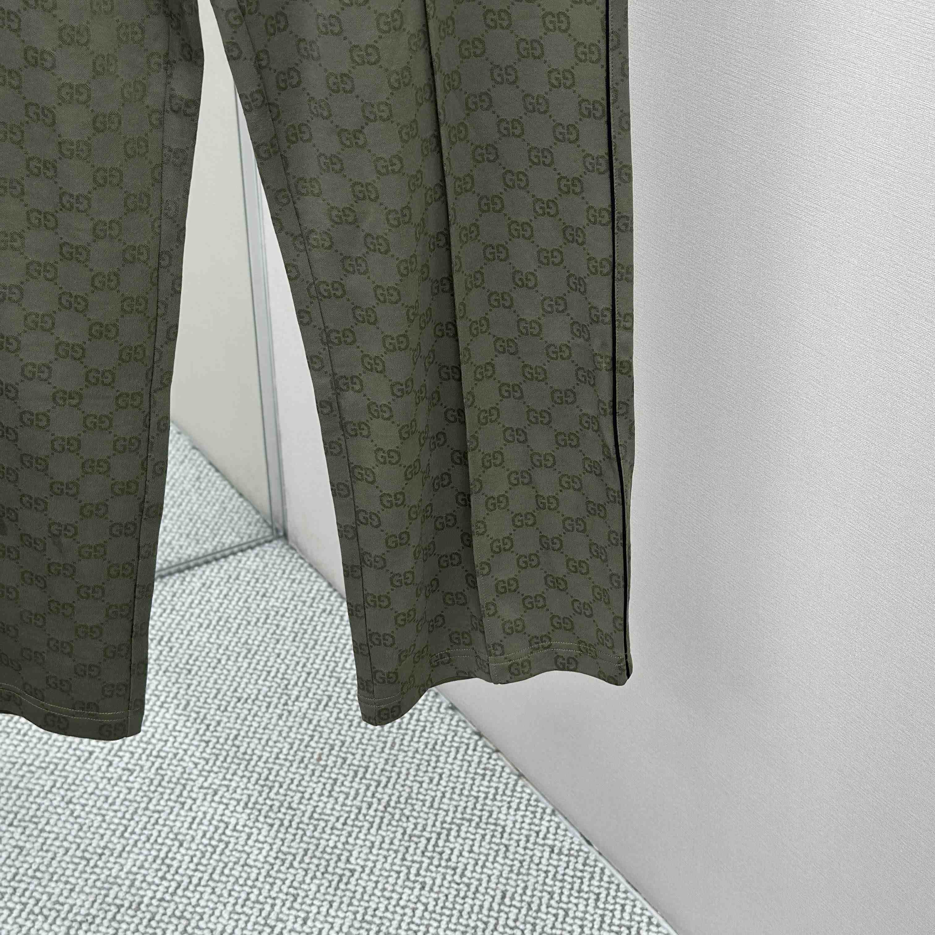 Gucci GG Jersey Jacquard Pant - DopestKickz