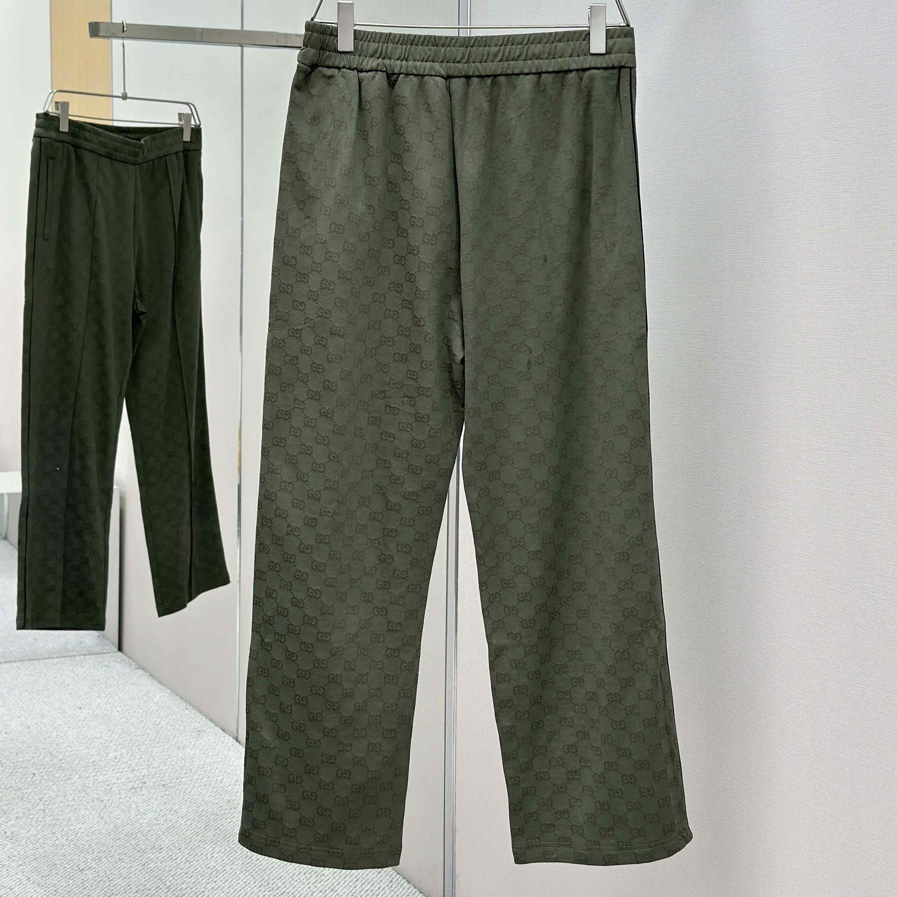Gucci GG Jersey Jacquard Pant - DopestKickz