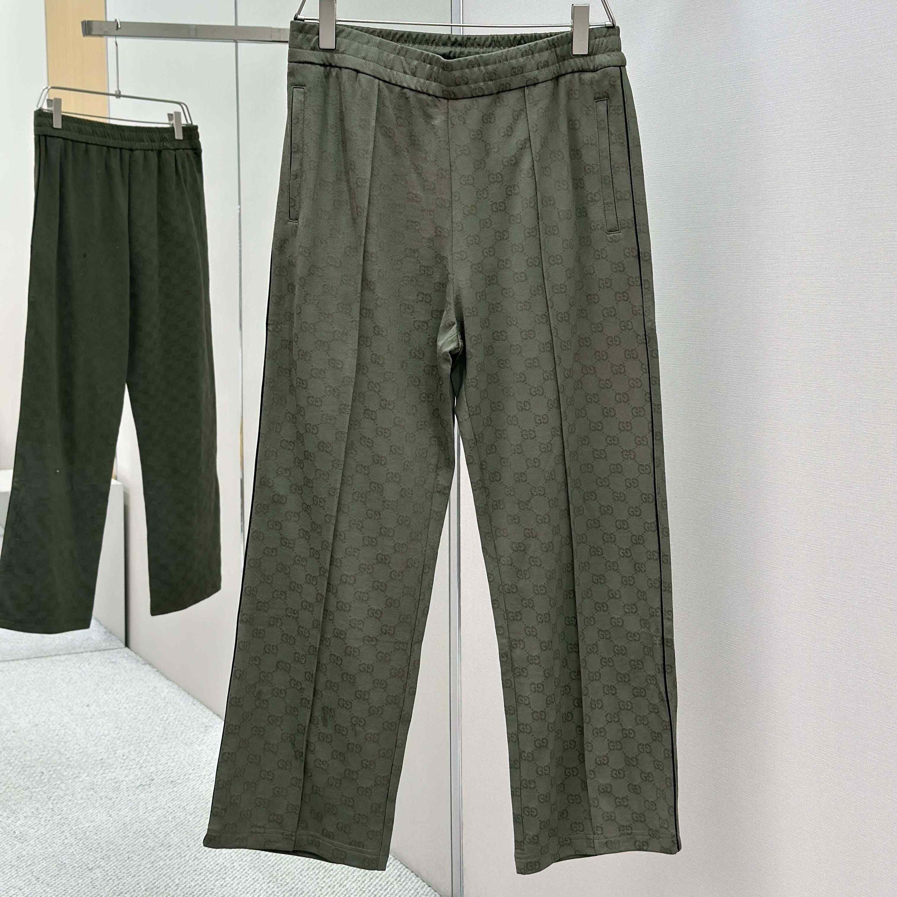 Gucci GG Jersey Jacquard Pant - DopestKickz