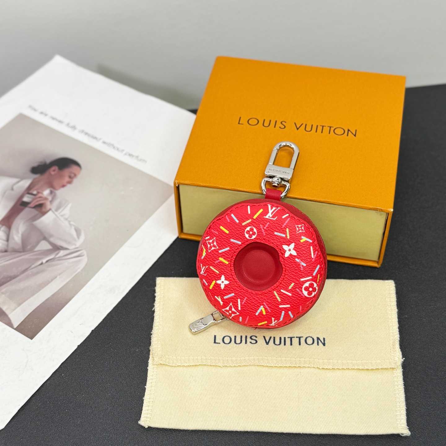 Louis Vuitton LV Donut Bag Charm    - DopestKickz