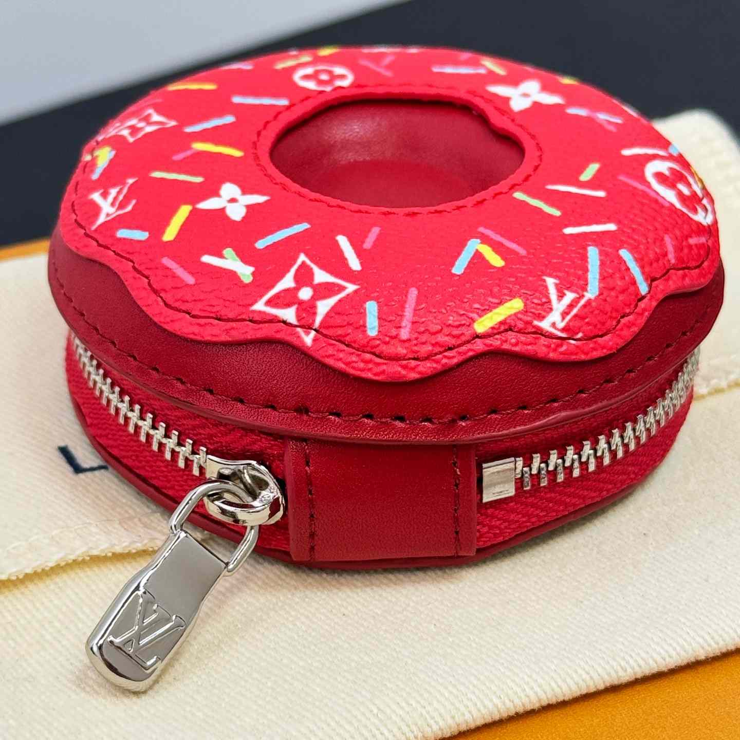 Louis Vuitton LV Donut Bag Charm    - DopestKickz