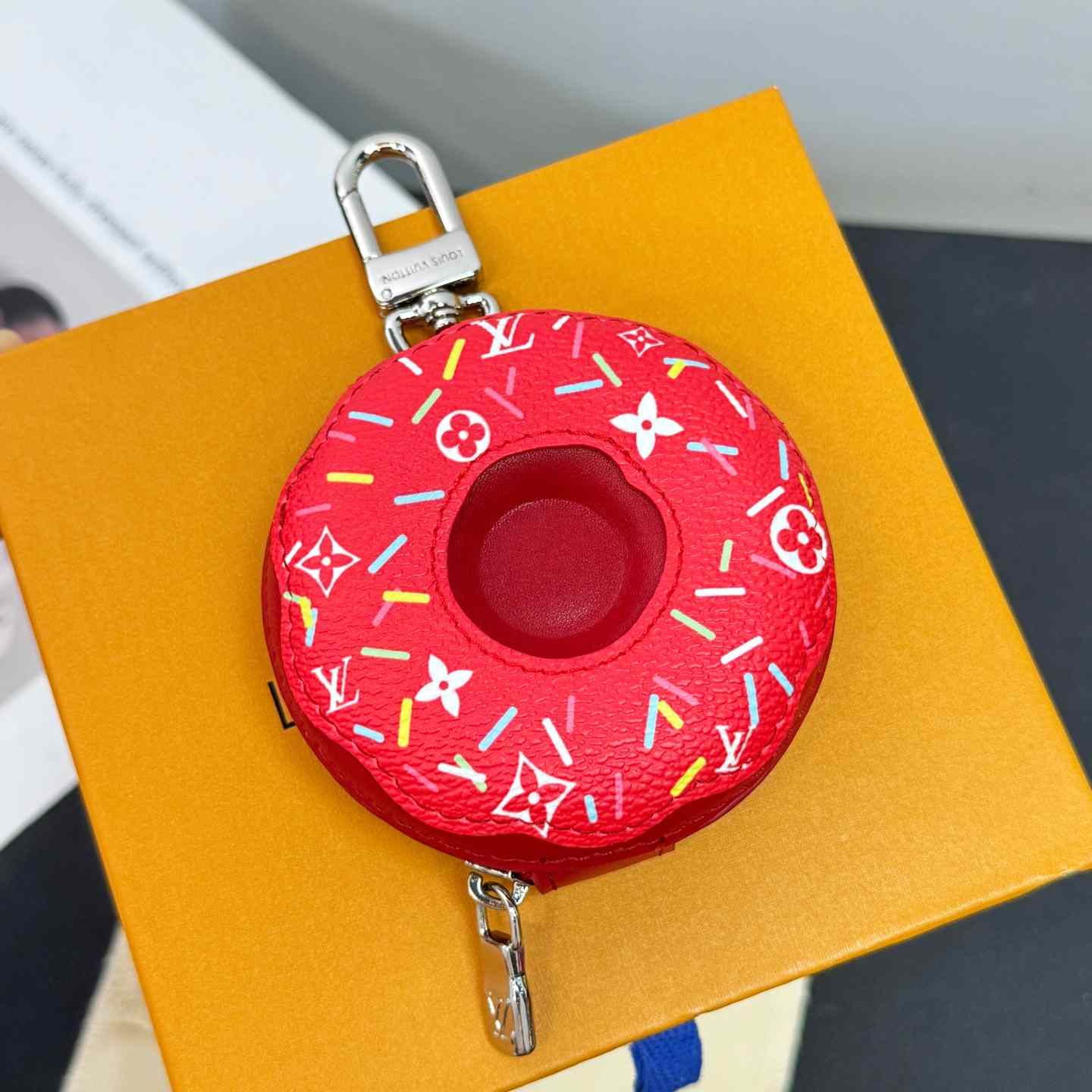 Louis Vuitton LV Donut Bag Charm    - DopestKickz