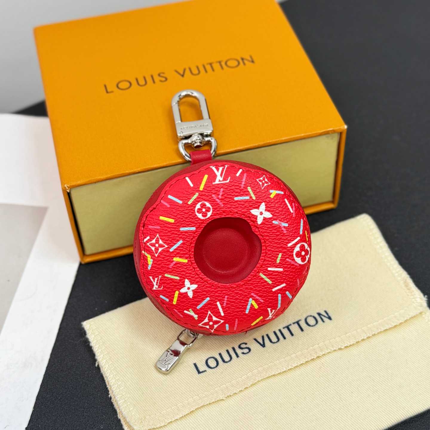 Louis Vuitton LV Donut Bag Charm    - DopestKickz