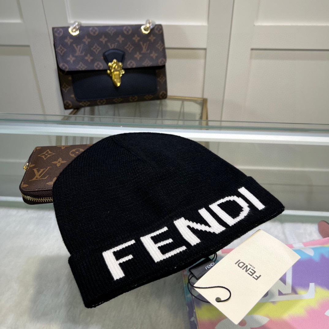 Fendi Beanie - DopestKickz
