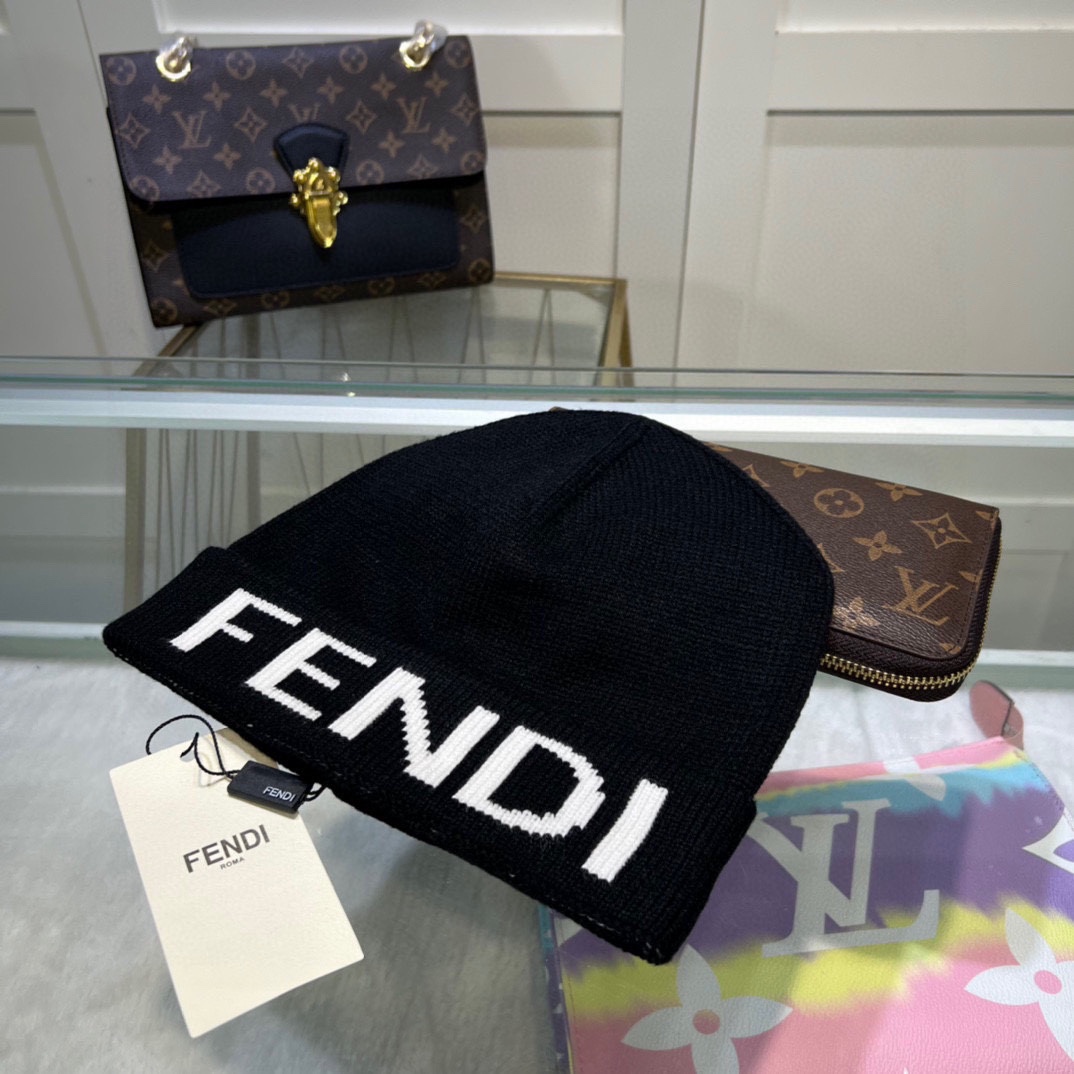 Fendi Beanie - DopestKickz