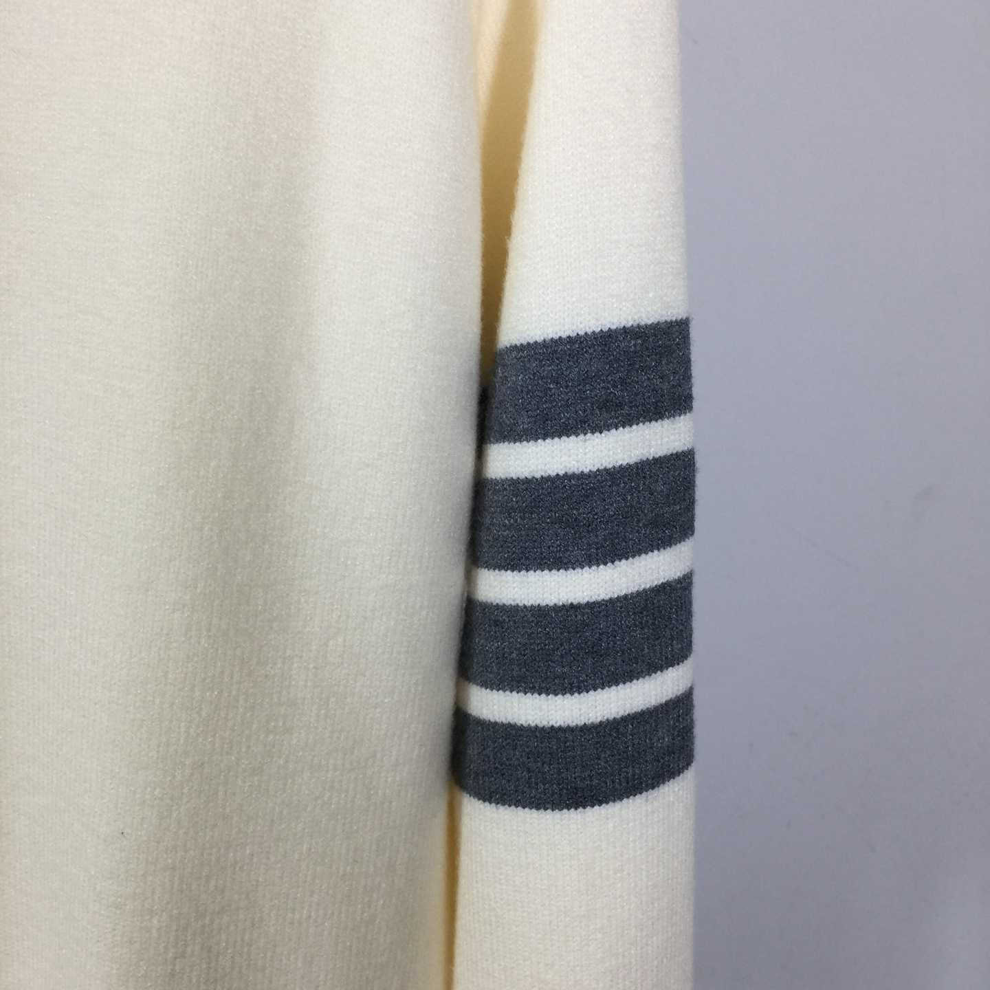 Thom Browne Wool Knit Jumper - DopestKickz