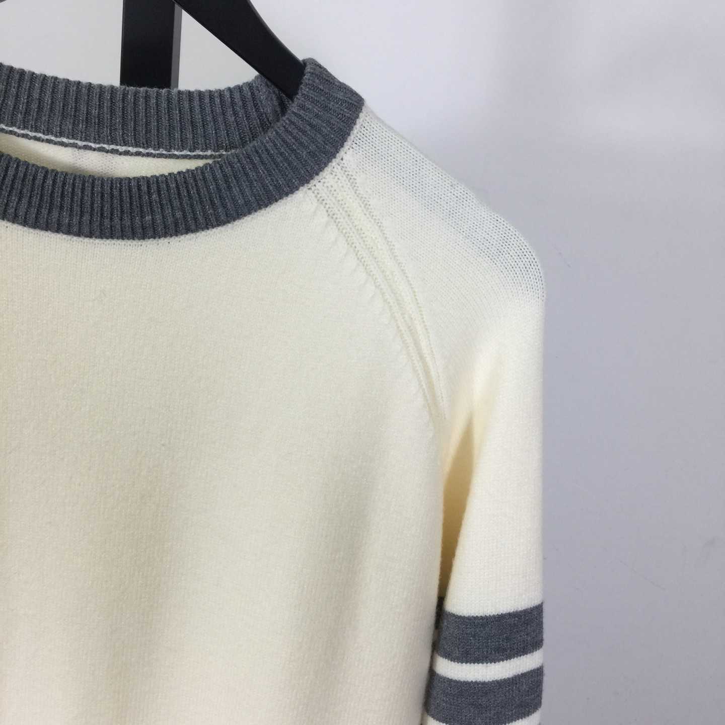 Thom Browne Wool Knit Jumper - DopestKickz