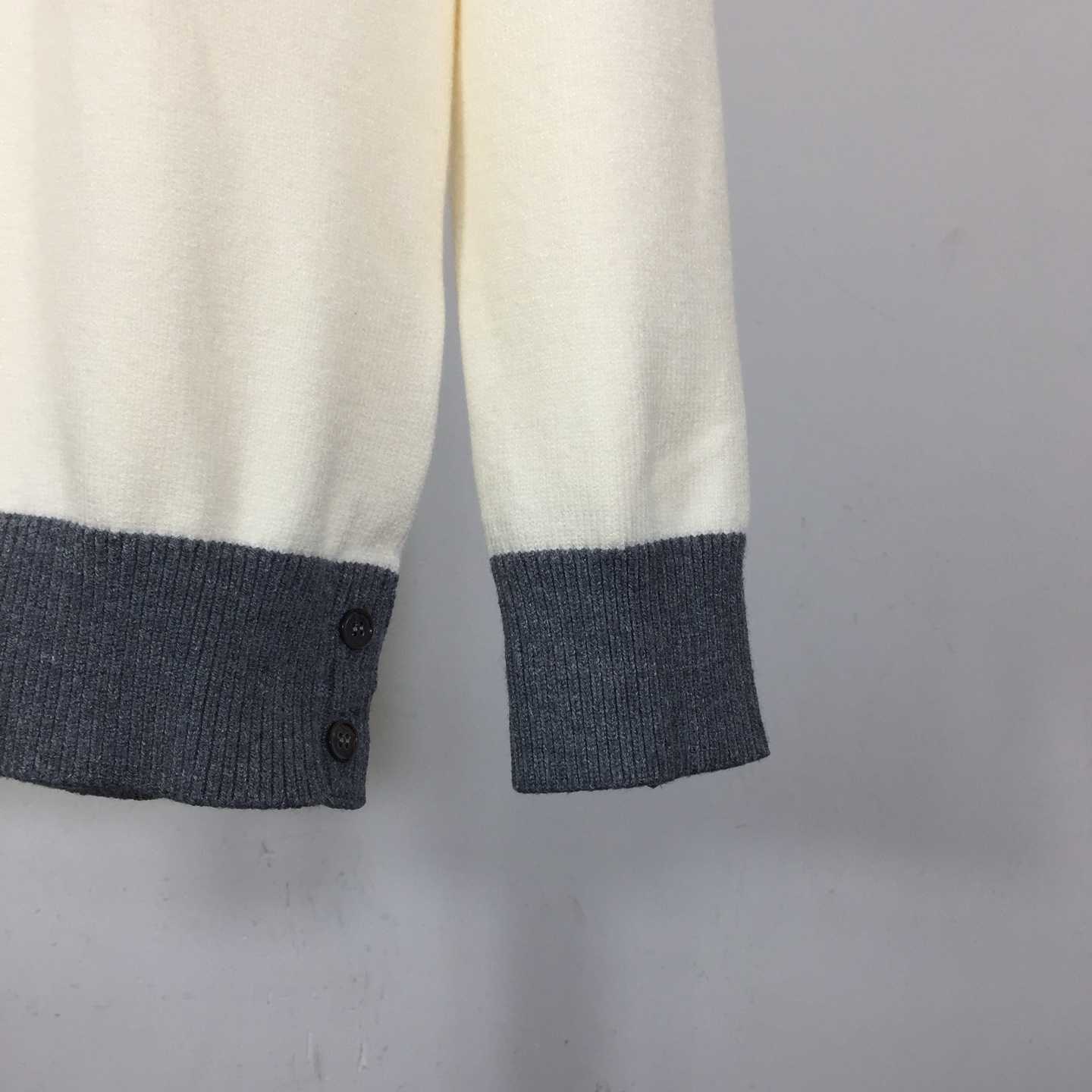 Thom Browne Wool Knit Jumper - DopestKickz