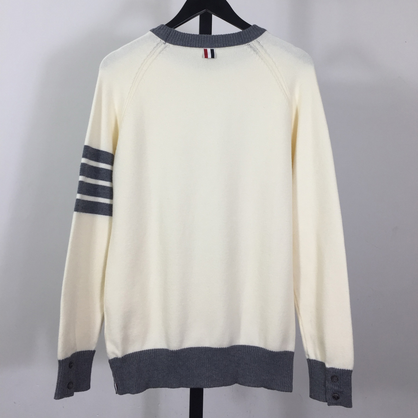 Thom Browne Wool Knit Jumper - DopestKickz