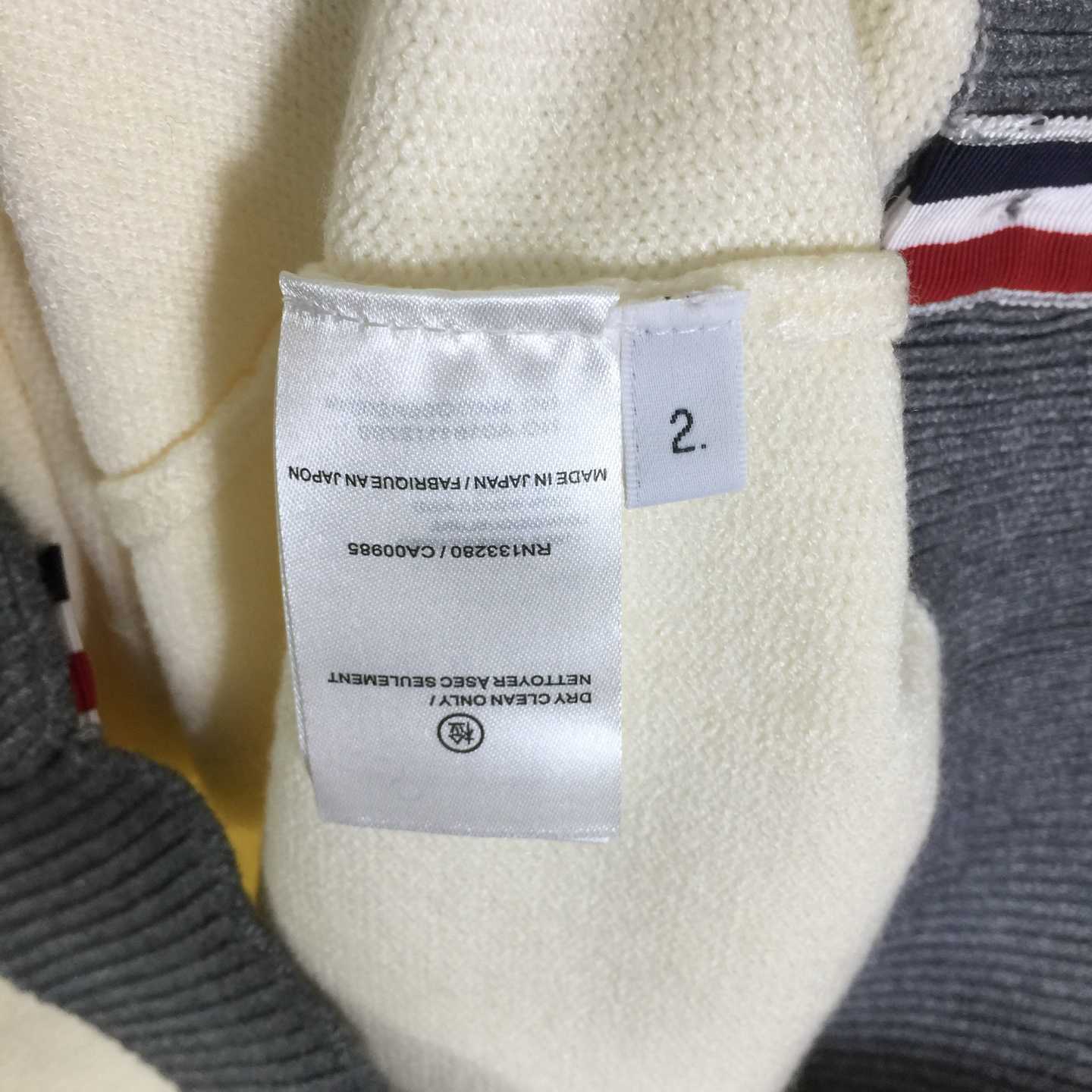 Thom Browne Wool Knit Jumper - DopestKickz