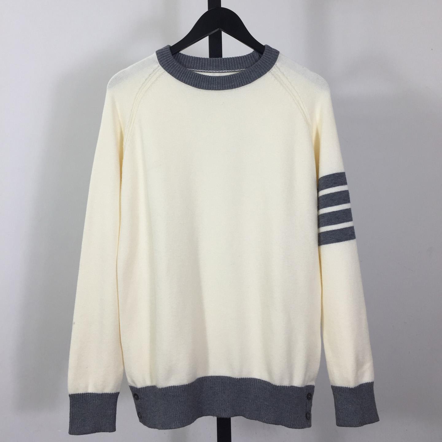 Thom Browne Wool Knit Jumper - DopestKickz