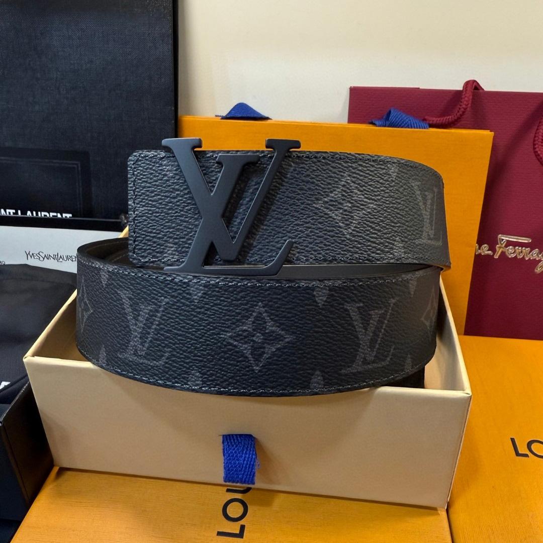Louis Vuitton Reversible Belt  - DopestKickz