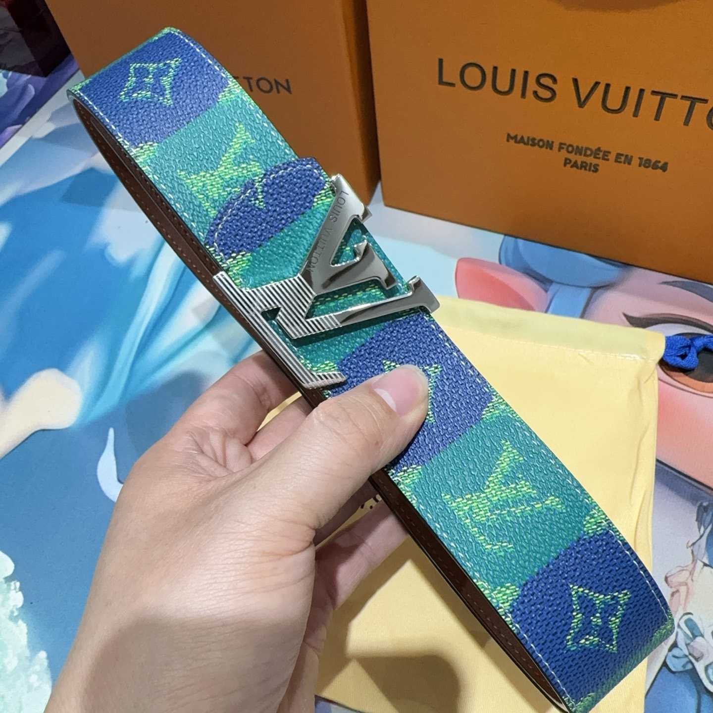 Louis Vuitton 40mm Reversible Belt  - DopestKickz