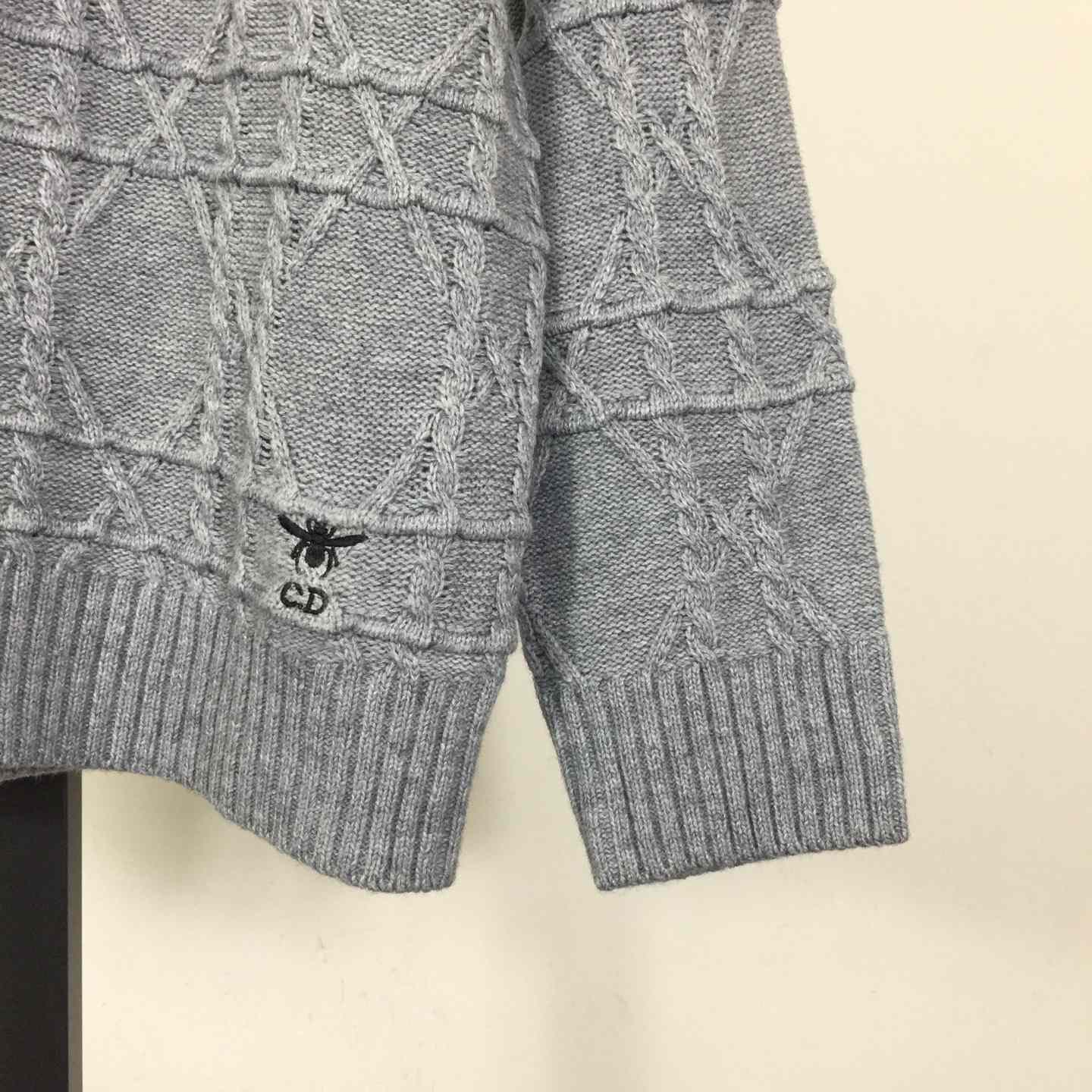 Dior Sweater In Wool - DopestKickz