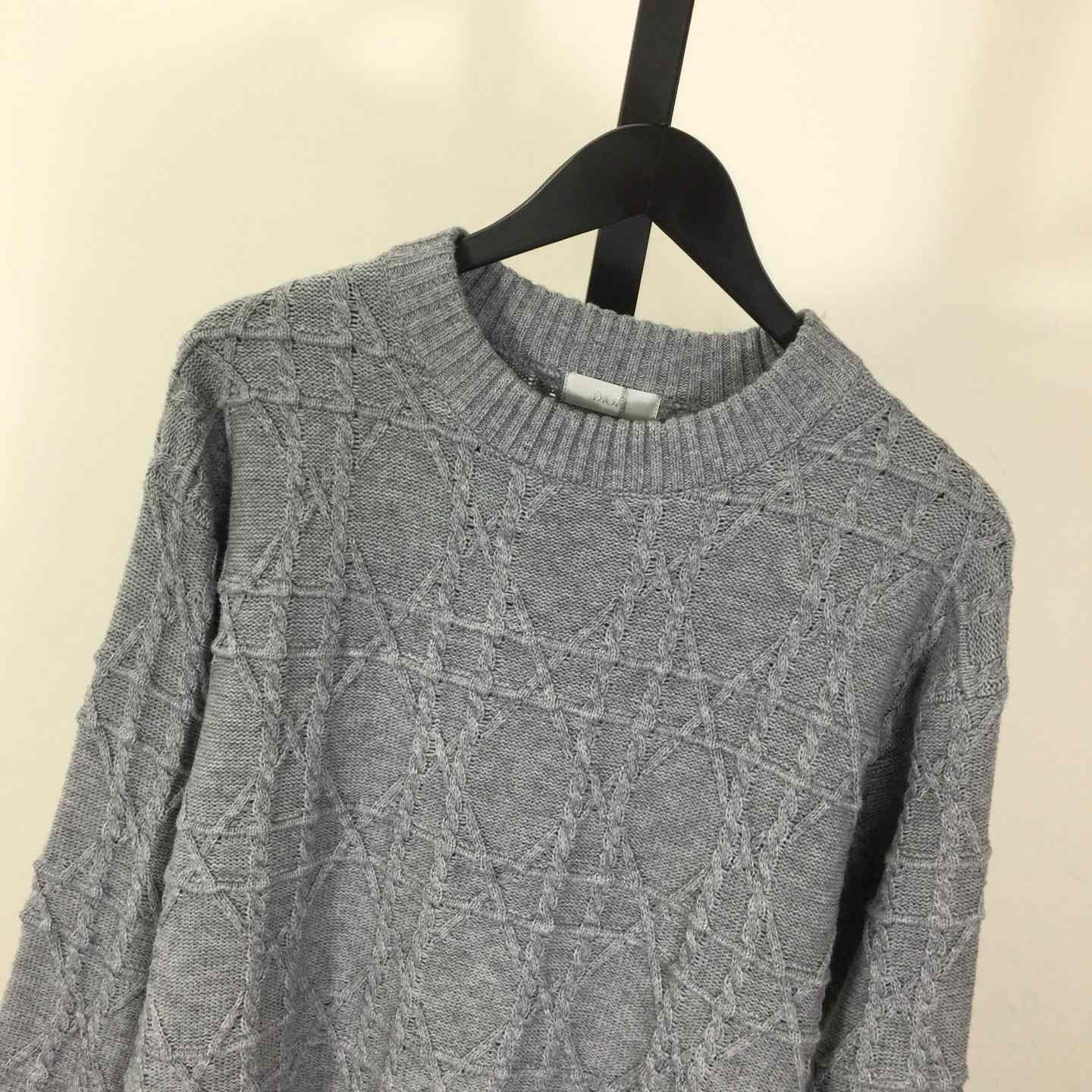 Dior Sweater In Wool - DopestKickz