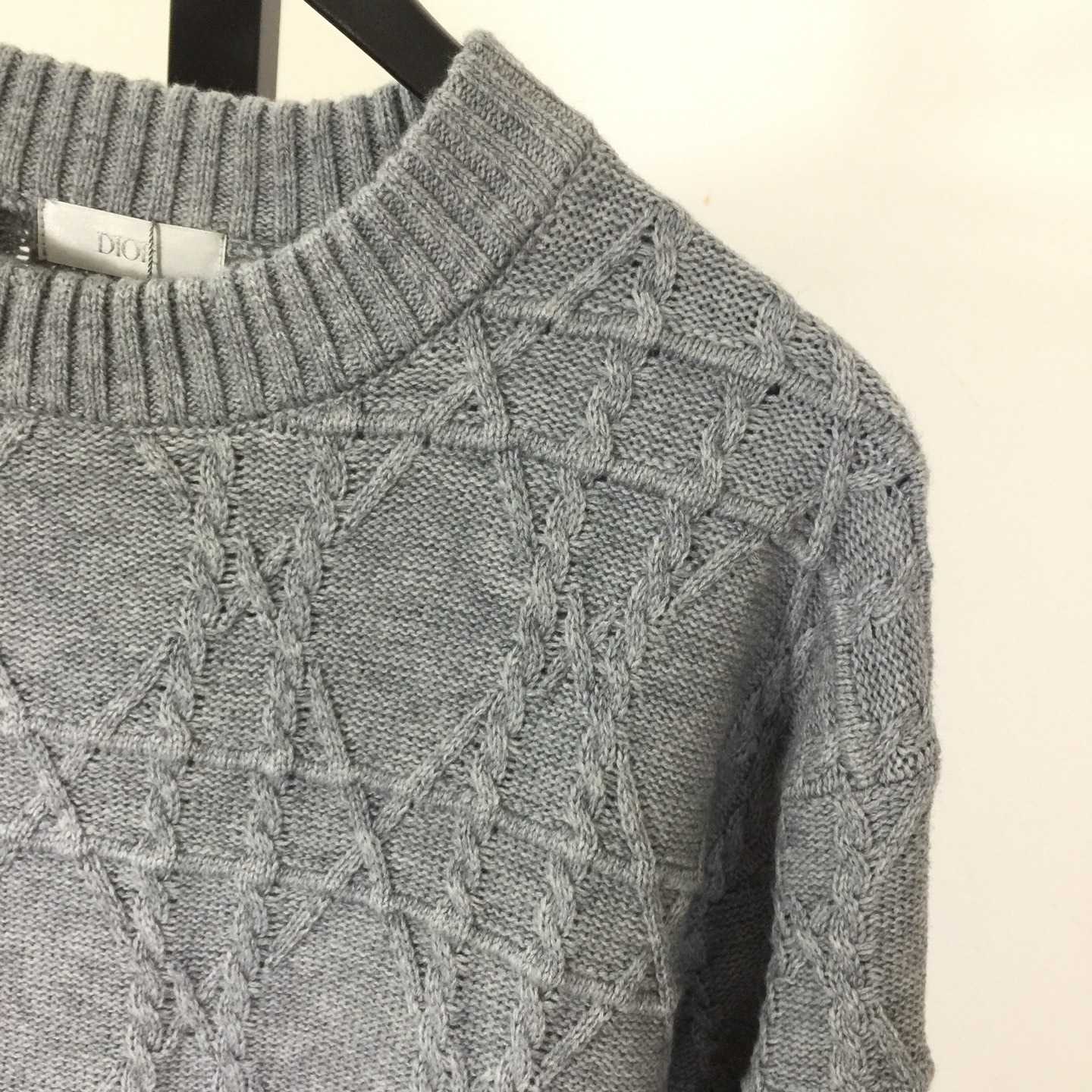 Dior Sweater In Wool - DopestKickz