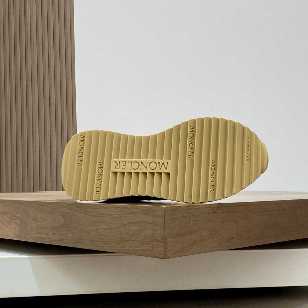 Moncler Pacey2 Suede & Nubuck Trainers - DopestKickz