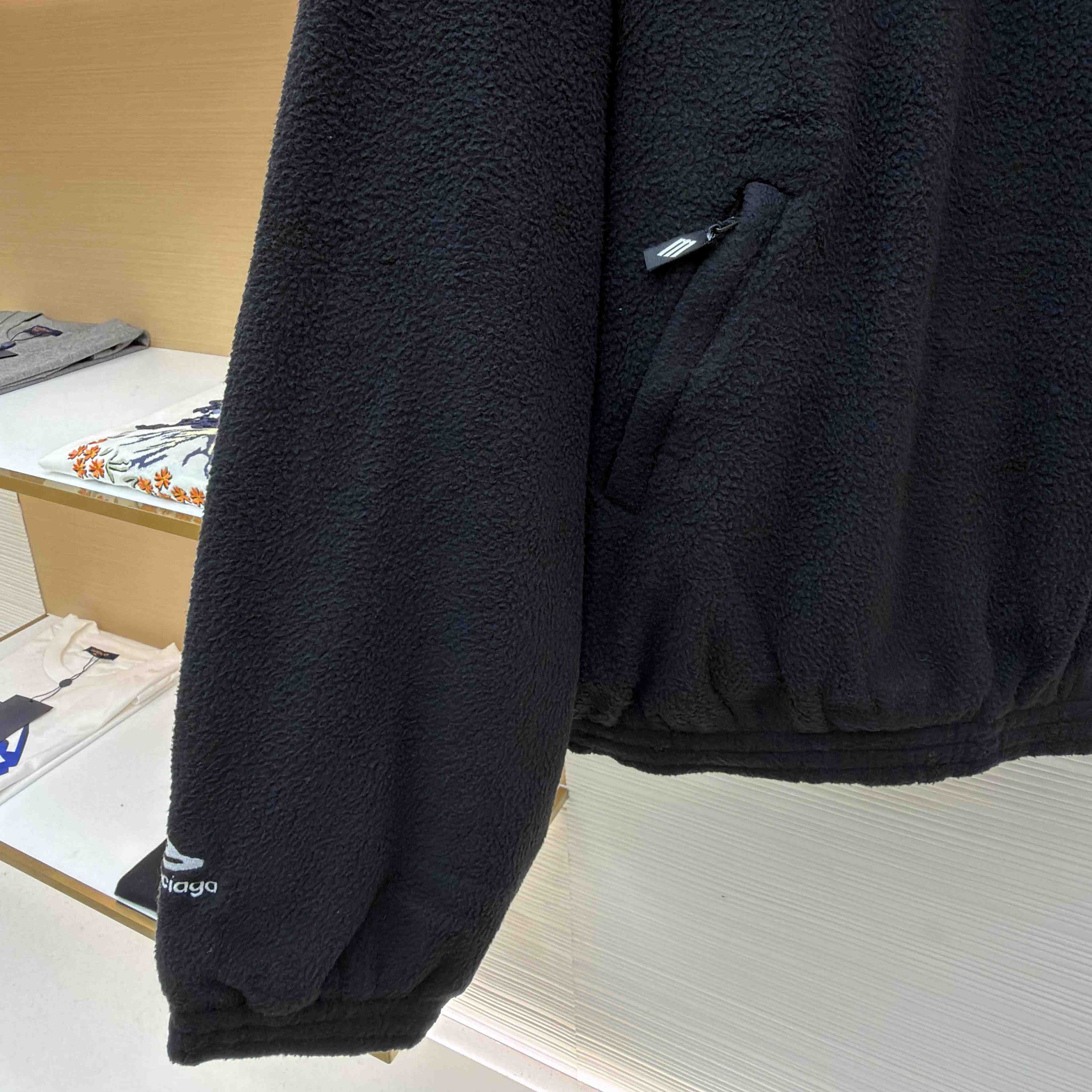 Balenciaga Fleece Sweatshirt  - DopestKickz