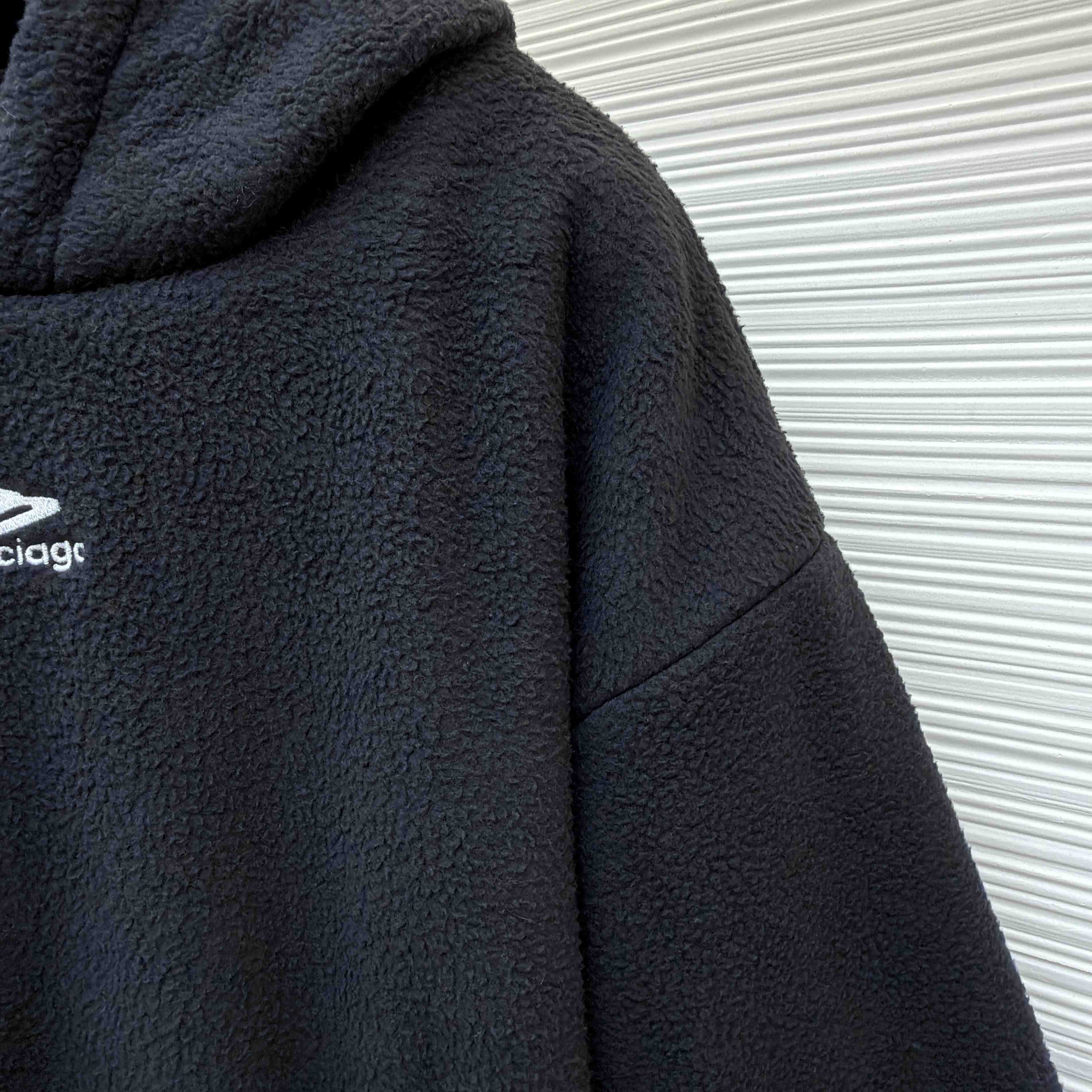 Balenciaga Fleece Sweatshirt  - DopestKickz