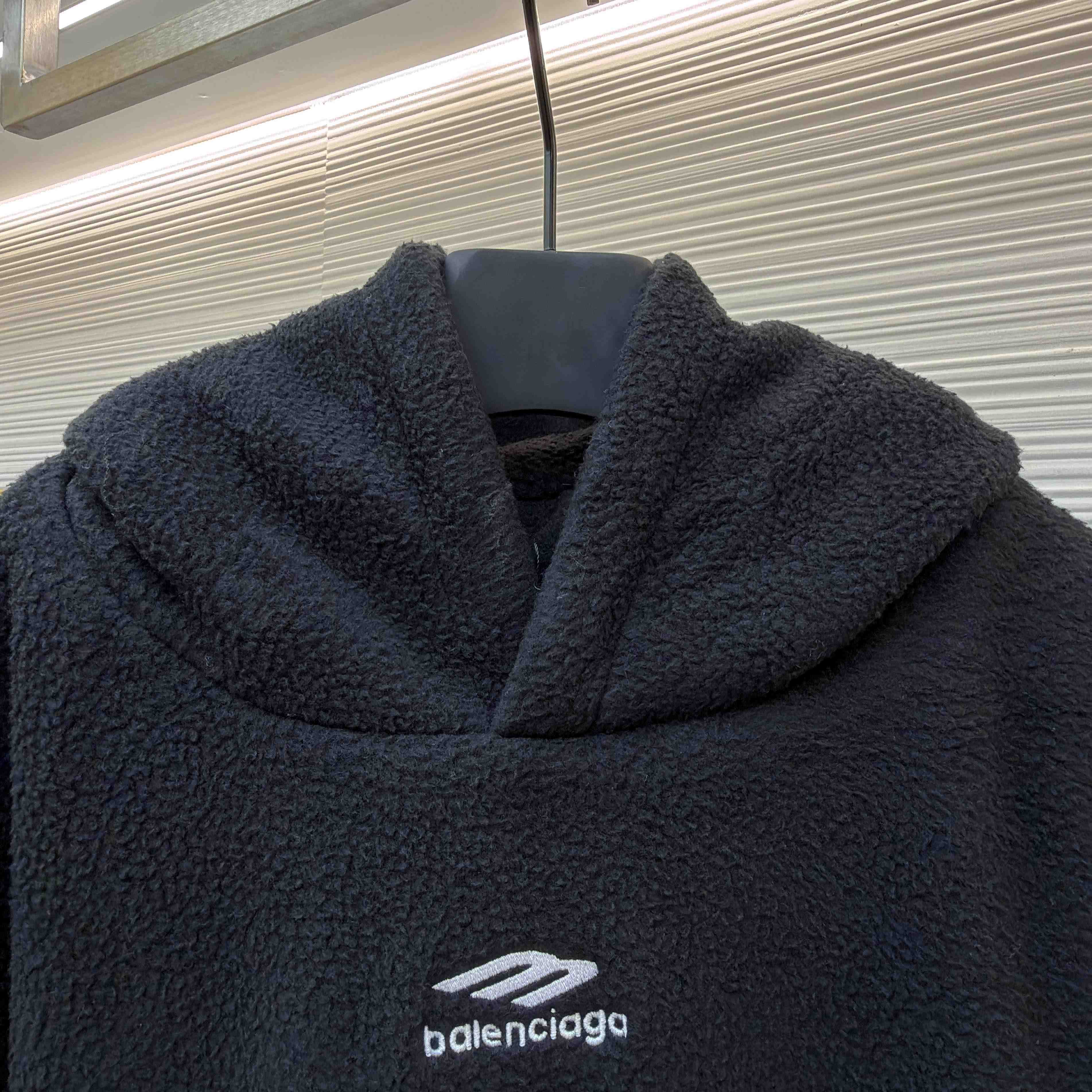 Balenciaga Fleece Sweatshirt  - DopestKickz