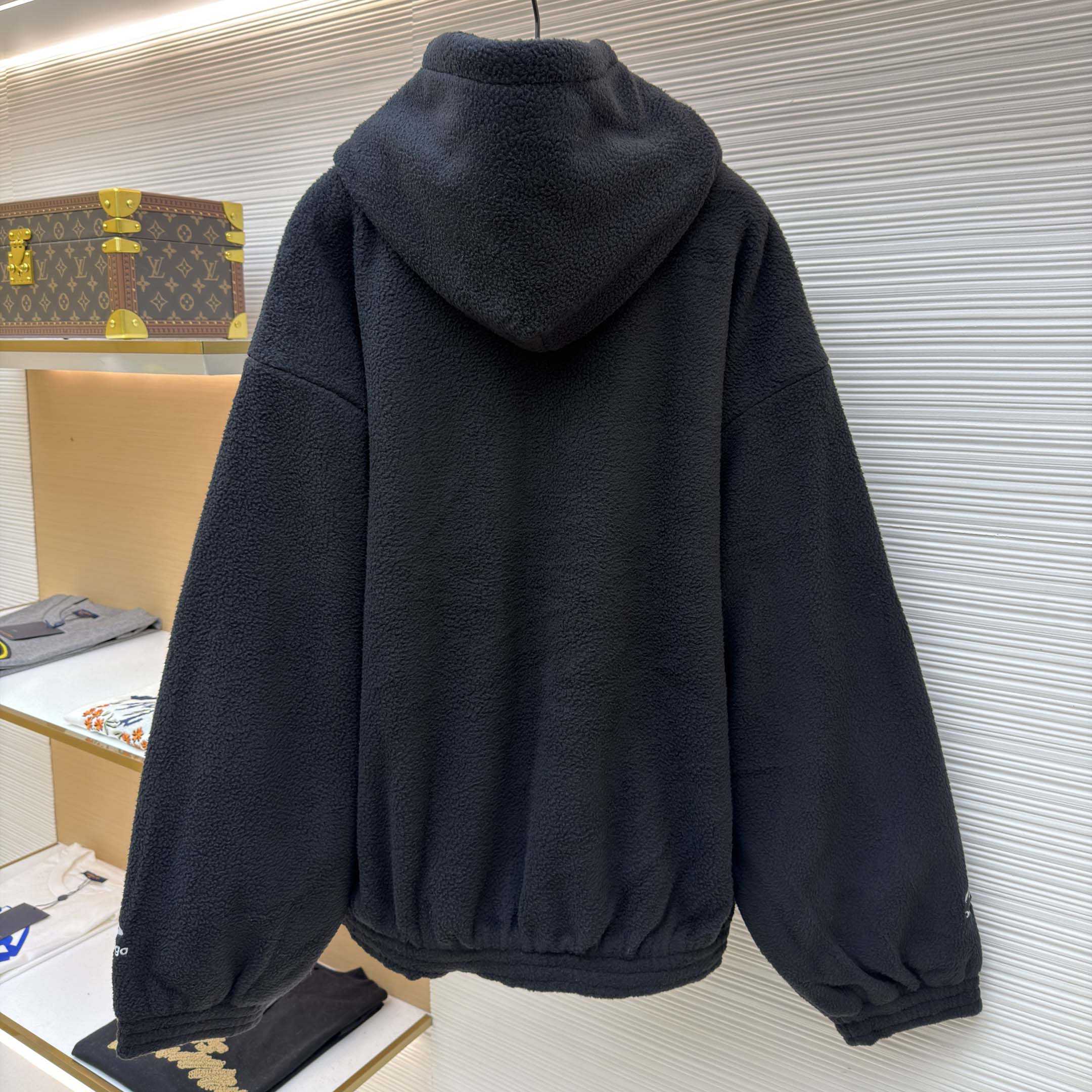 Balenciaga Fleece Sweatshirt  - DopestKickz