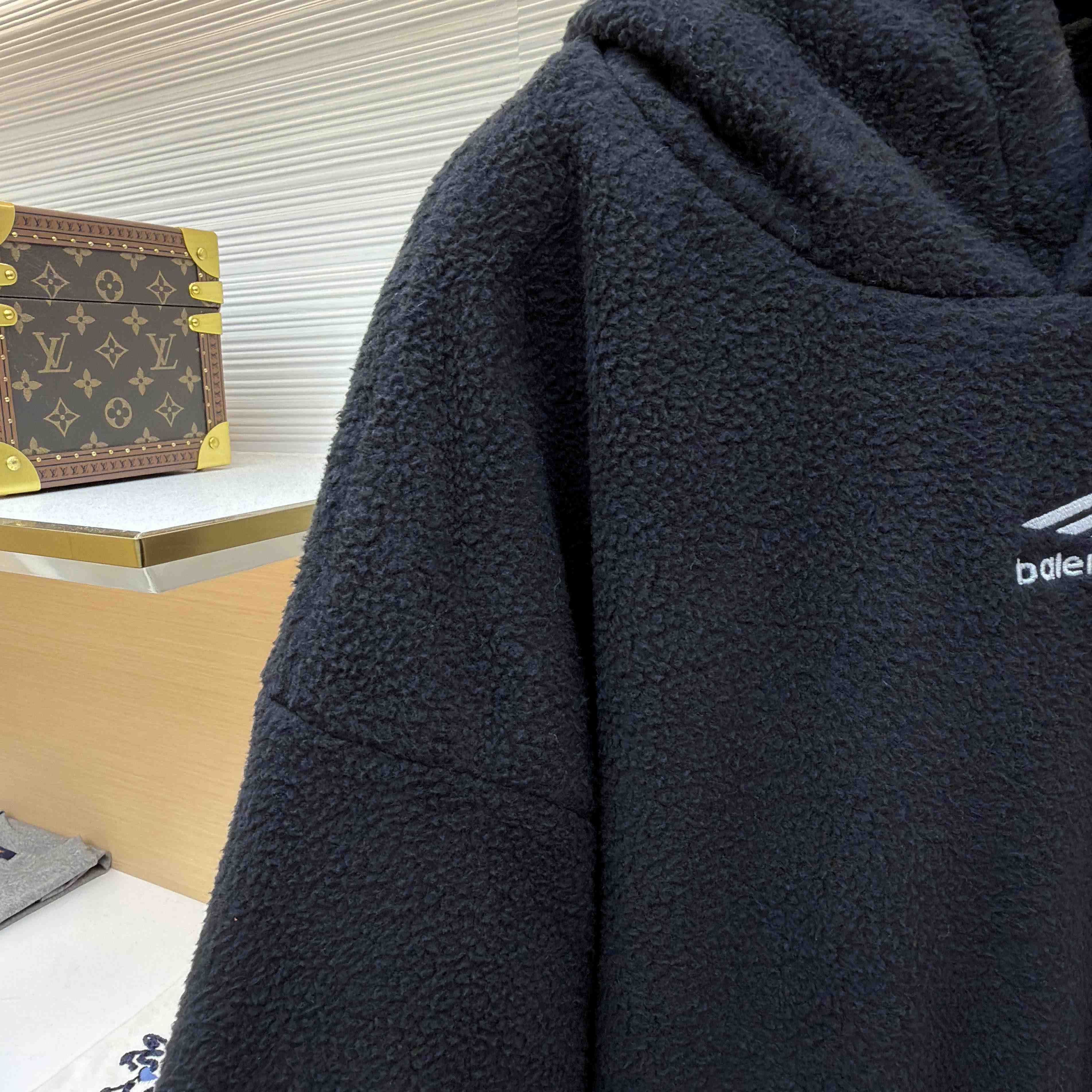 Balenciaga Fleece Sweatshirt  - DopestKickz