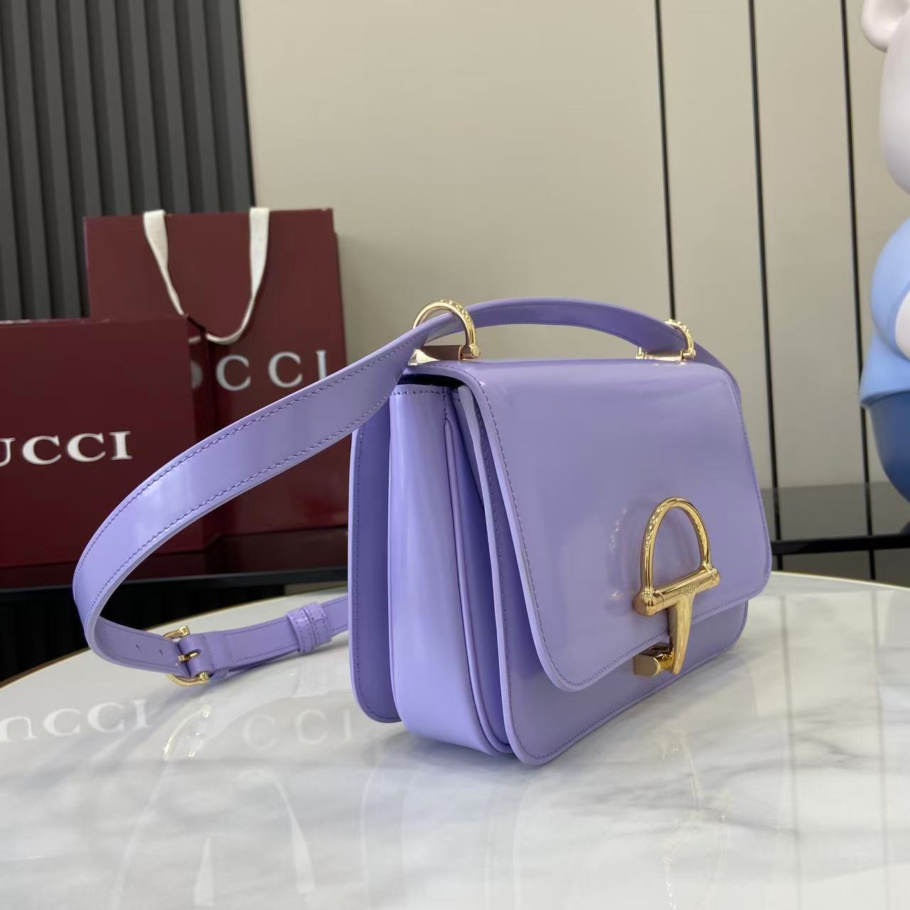 Gucci Siena Small Shoulder Bag - DopestKickz