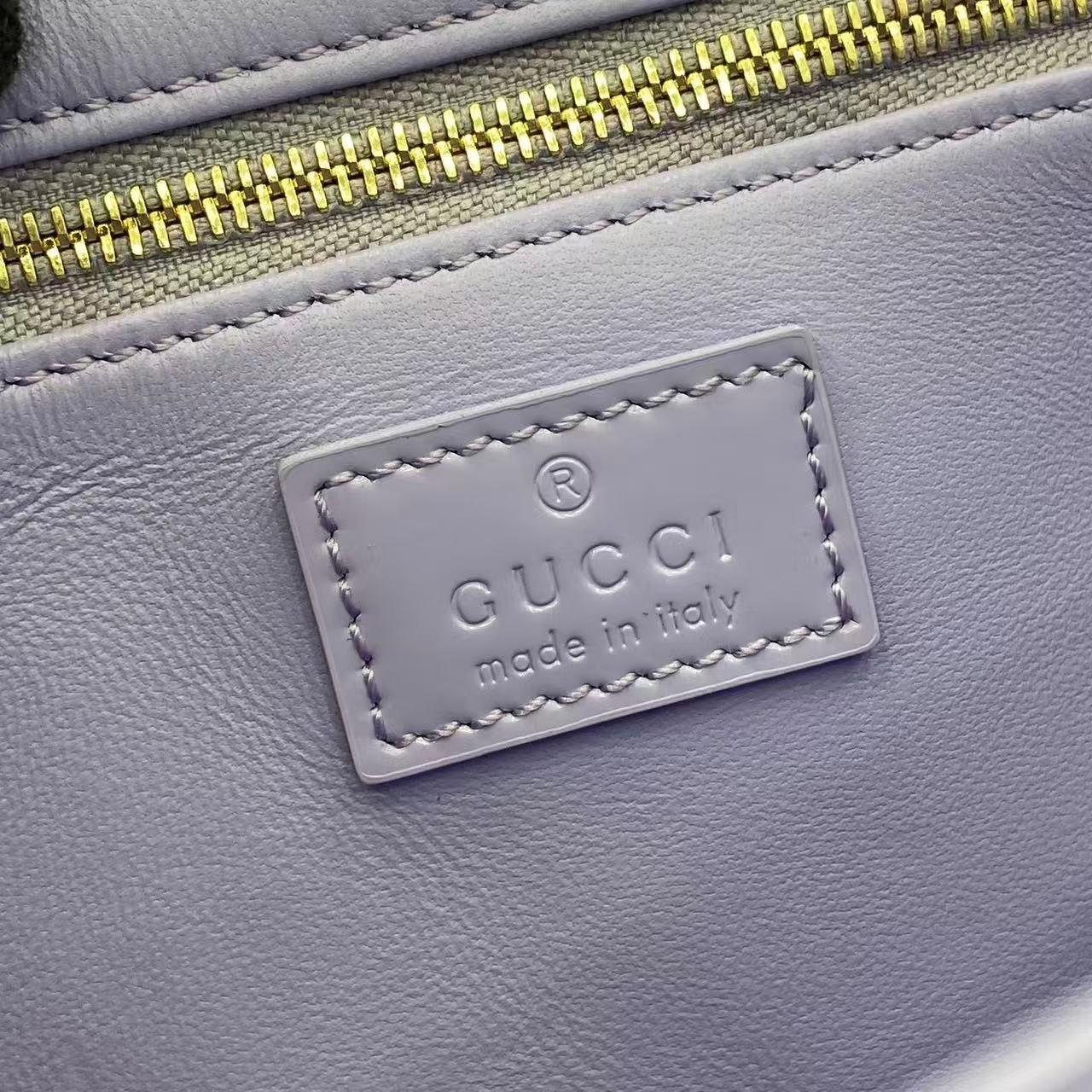 Gucci Siena Small Shoulder Bag - DopestKickz