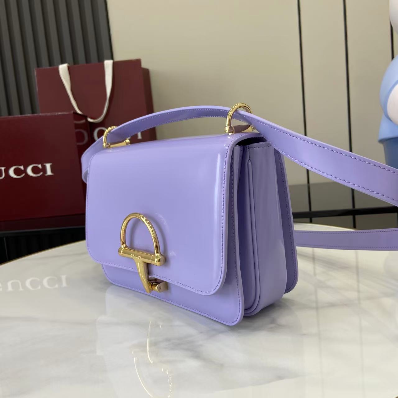 Gucci Siena Small Shoulder Bag - DopestKickz