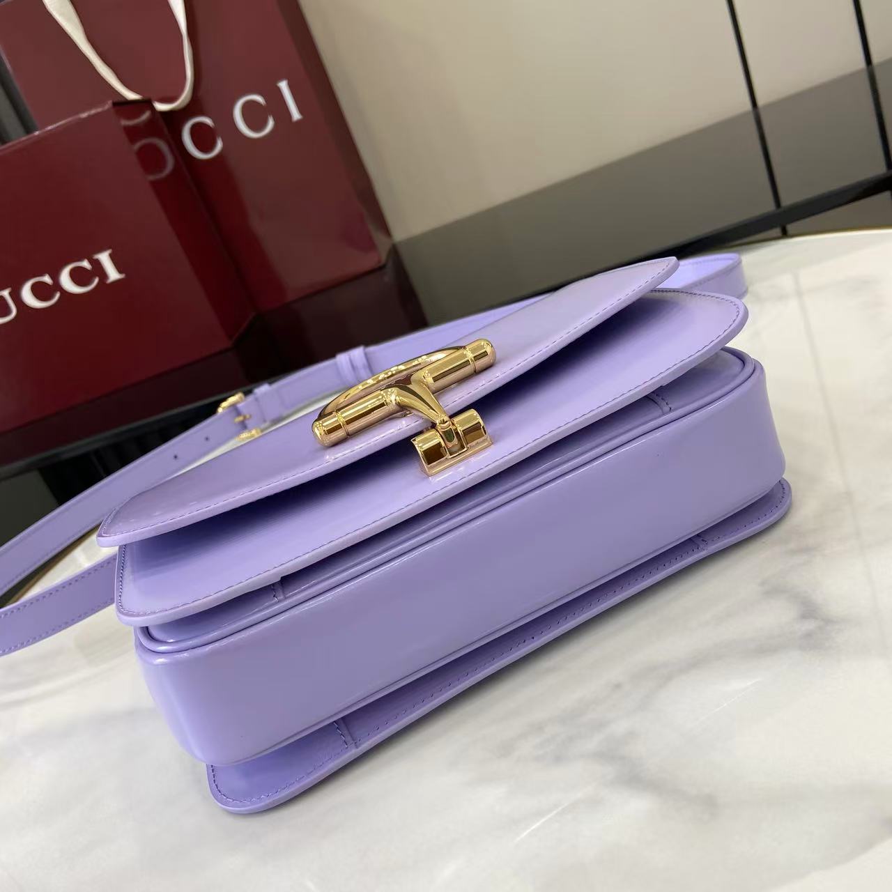 Gucci Siena Small Shoulder Bag - DopestKickz
