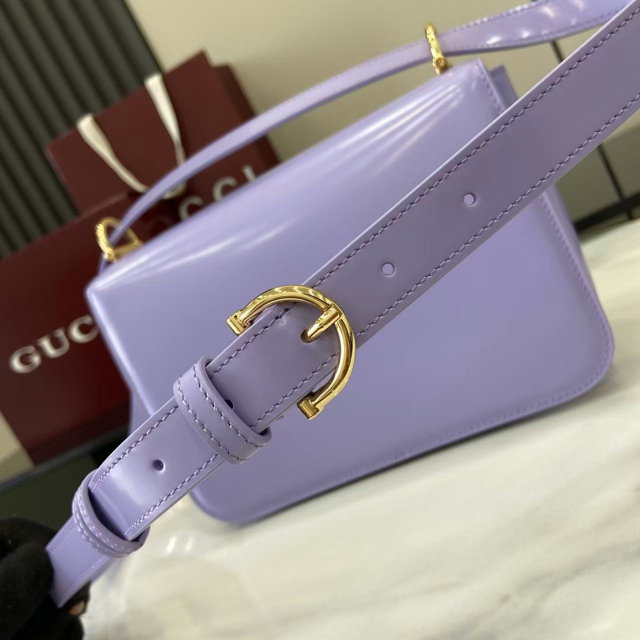 Gucci Siena Small Shoulder Bag - DopestKickz