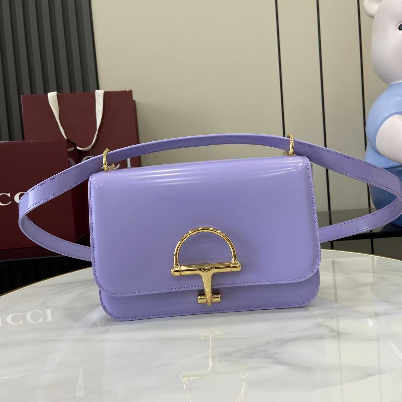 Gucci Siena Small Shoulder Bag - DopestKickz