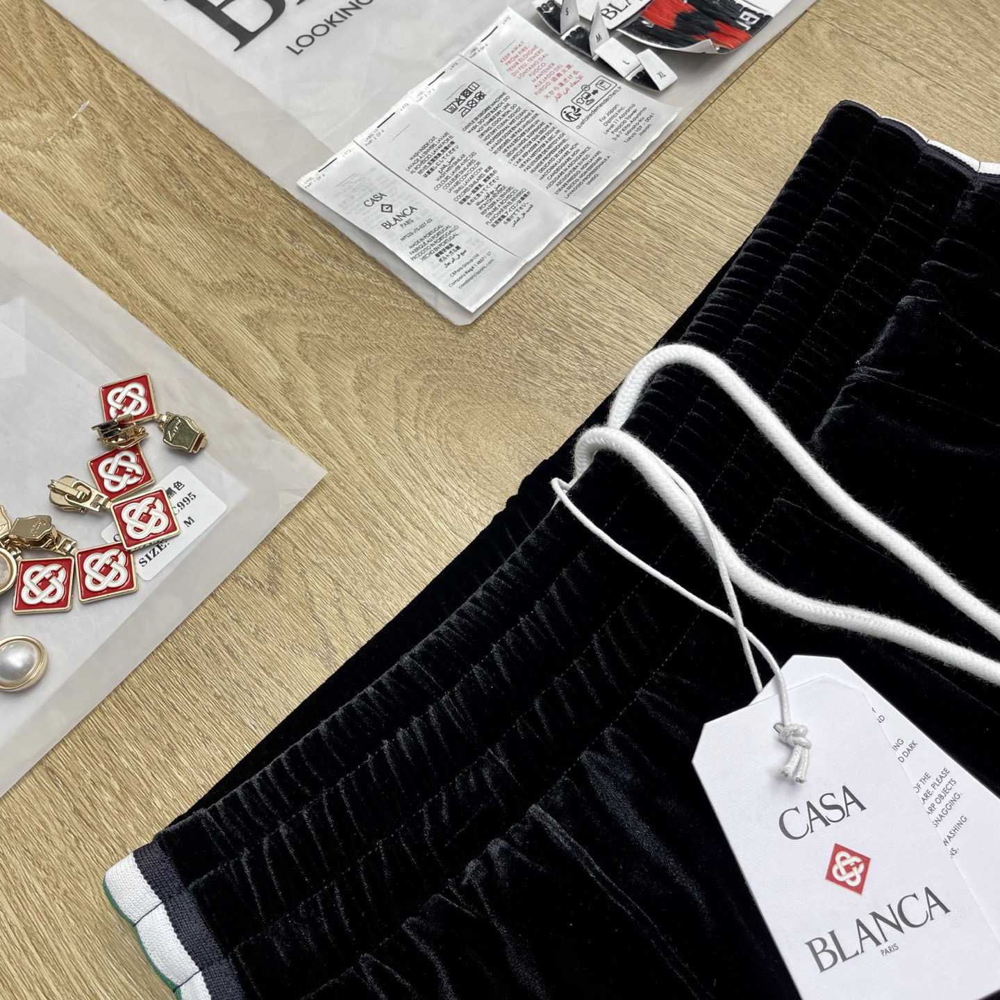 Casablanca Track Pants   c1074 - DopestKickz