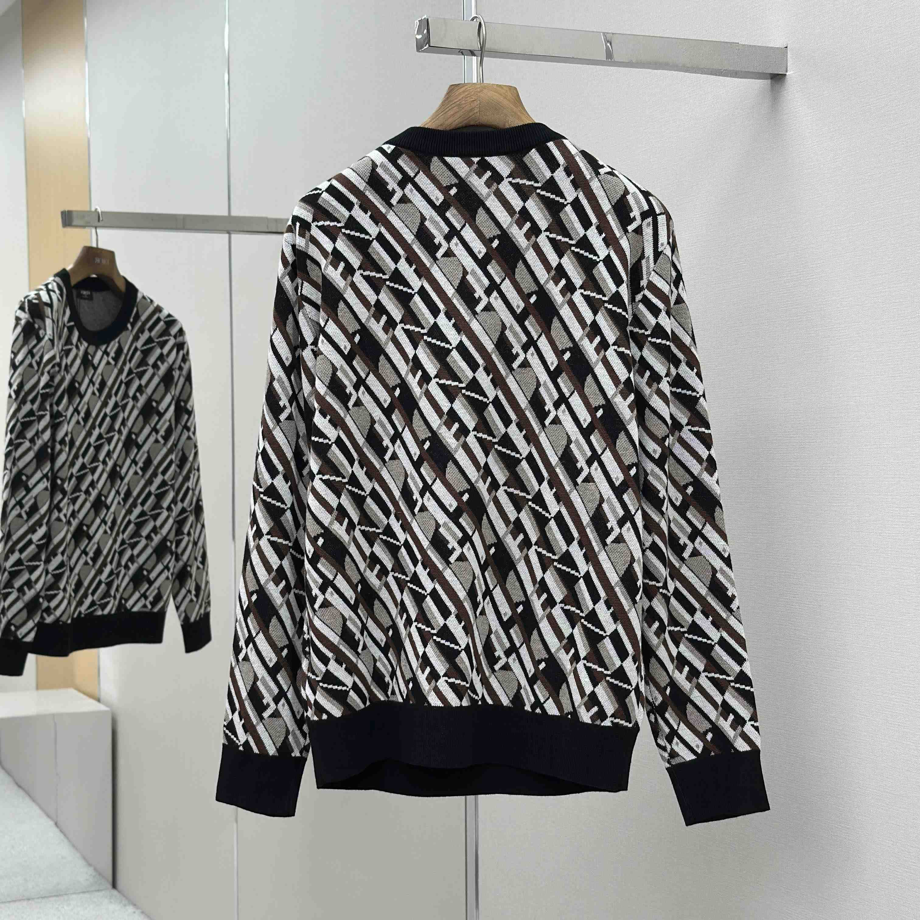 Fendi Multicolor Wool Jumper - DopestKickz