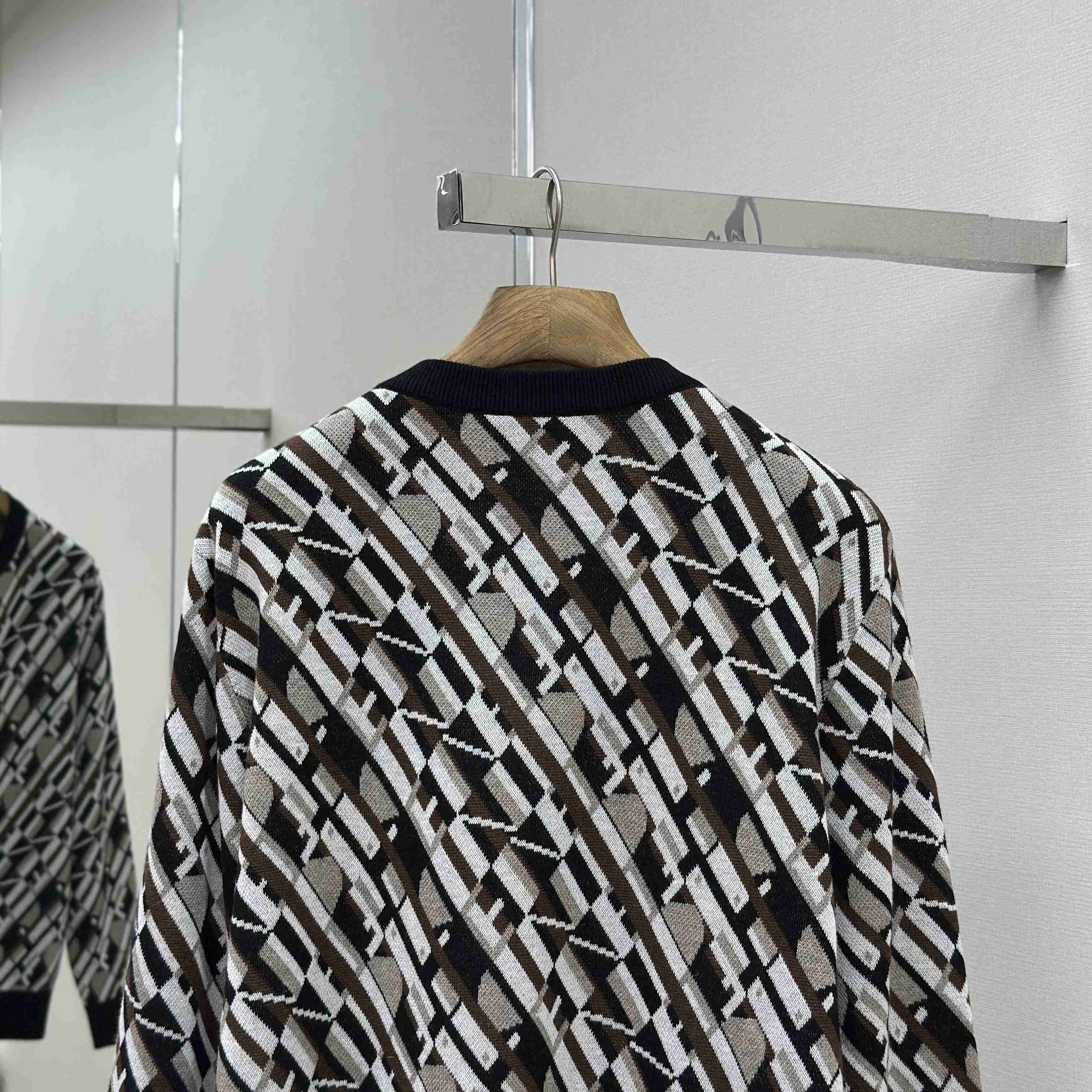 Fendi Multicolor Wool Jumper - DopestKickz