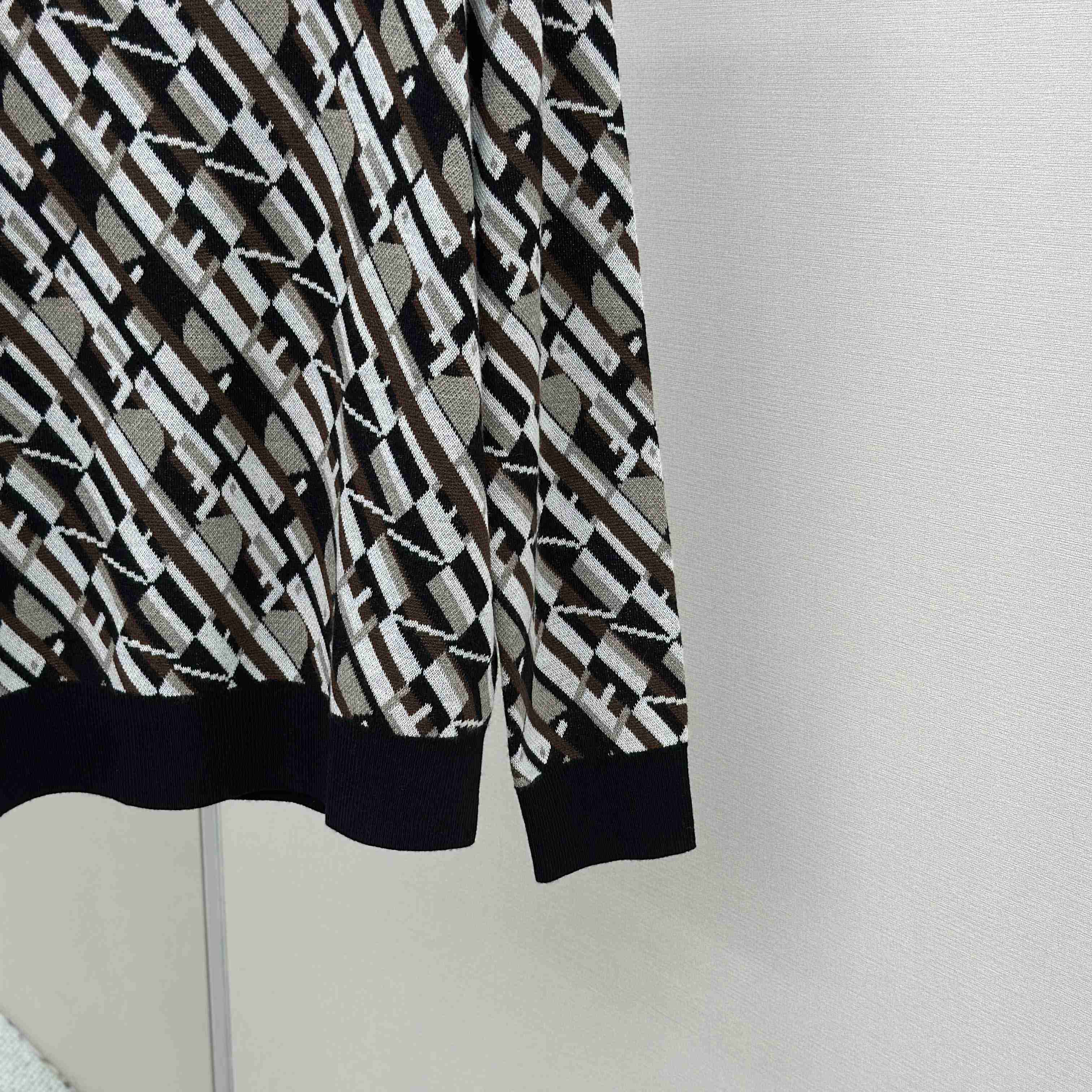 Fendi Multicolor Wool Jumper - DopestKickz