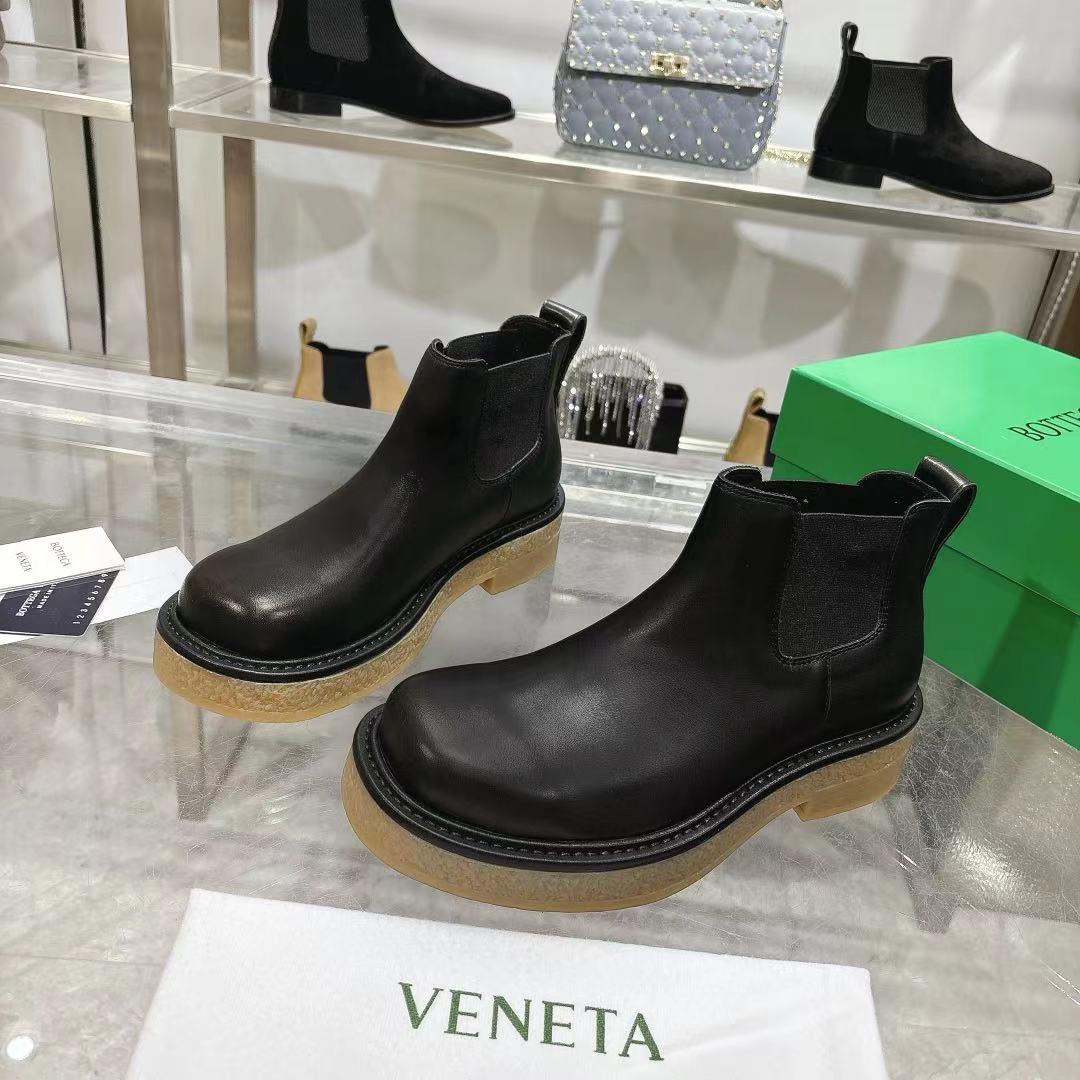 Bottega Veneta Haddock Chelsea Ankle Boot - DopestKickz
