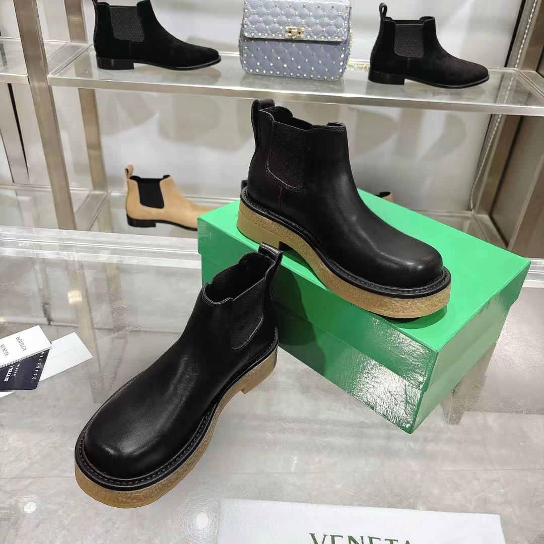 Bottega Veneta Haddock Chelsea Ankle Boot - DopestKickz