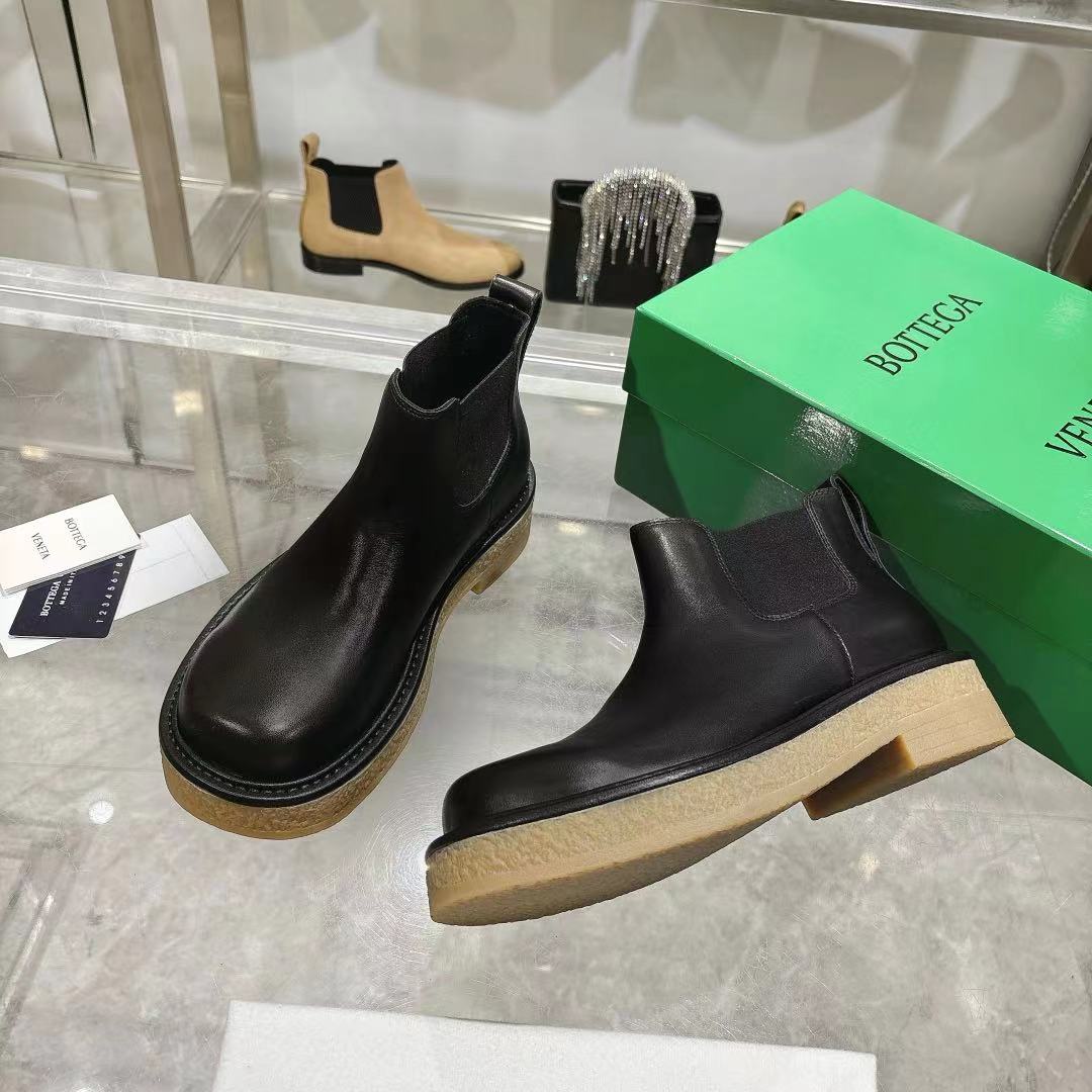 Bottega Veneta Haddock Chelsea Ankle Boot - DopestKickz
